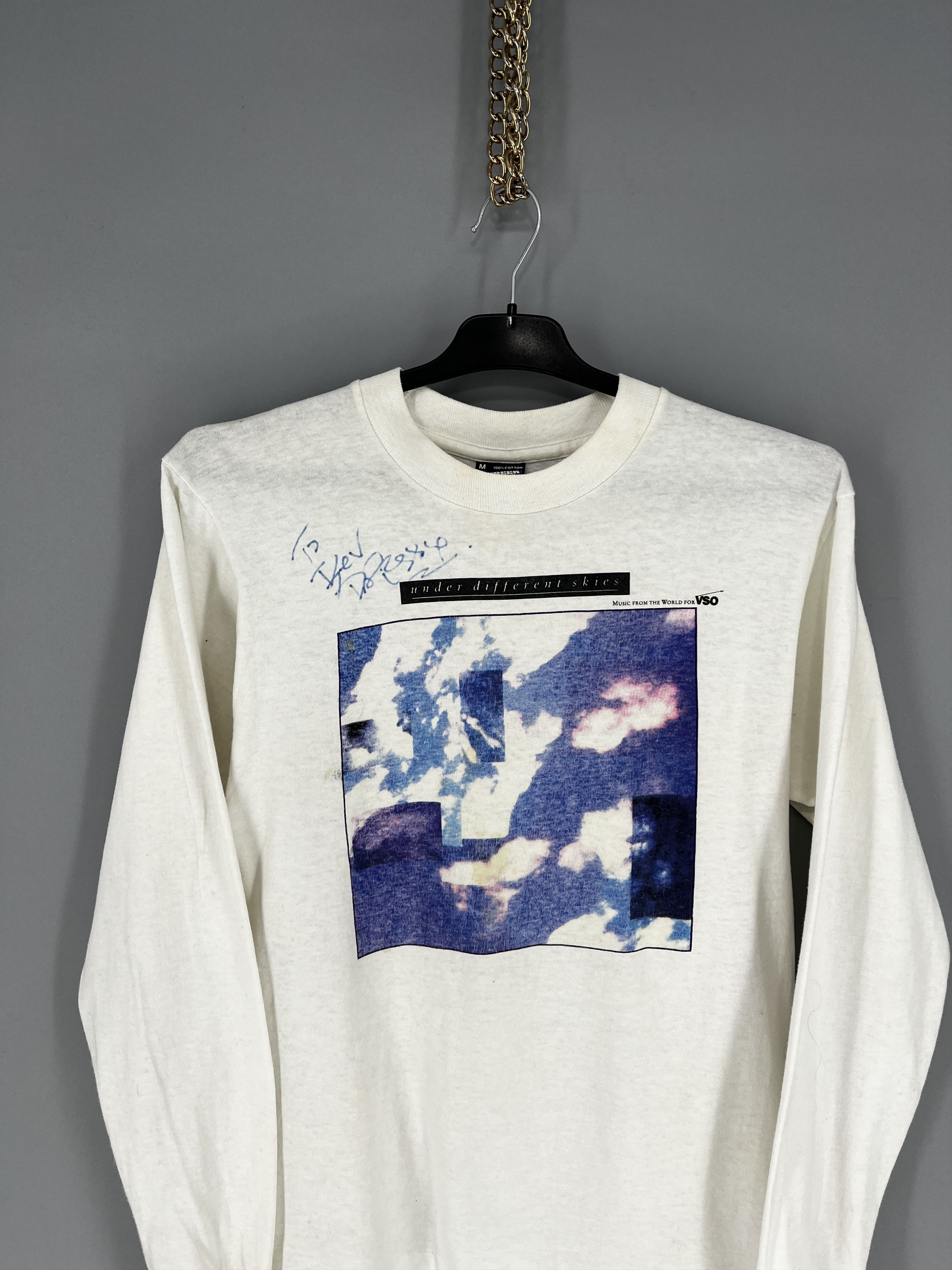 Band Tees RARE!! Vintage 90s Patty Casey "Under Different Skies" Size US M / EU 48-50 / 2 - 6 Thumbnail