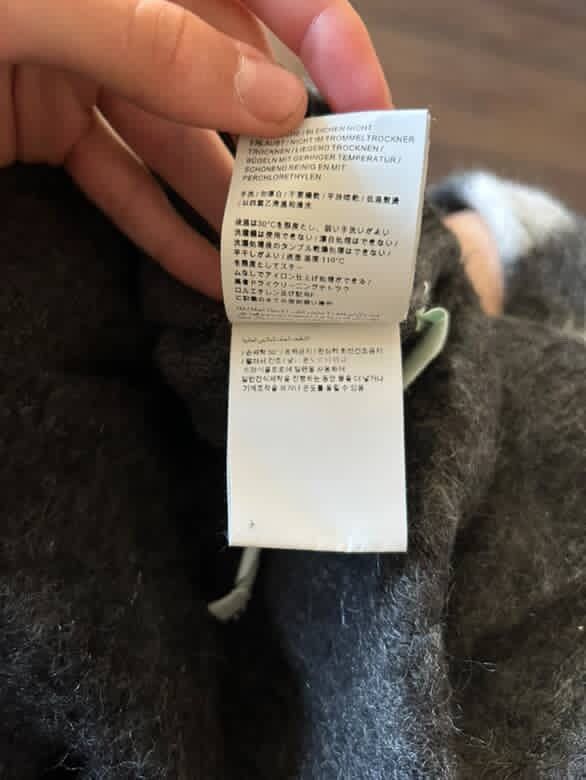 Off-White Off-White Mohair Knit Sweater Size US S / EU 44-46 / 1 - 10 Thumbnail