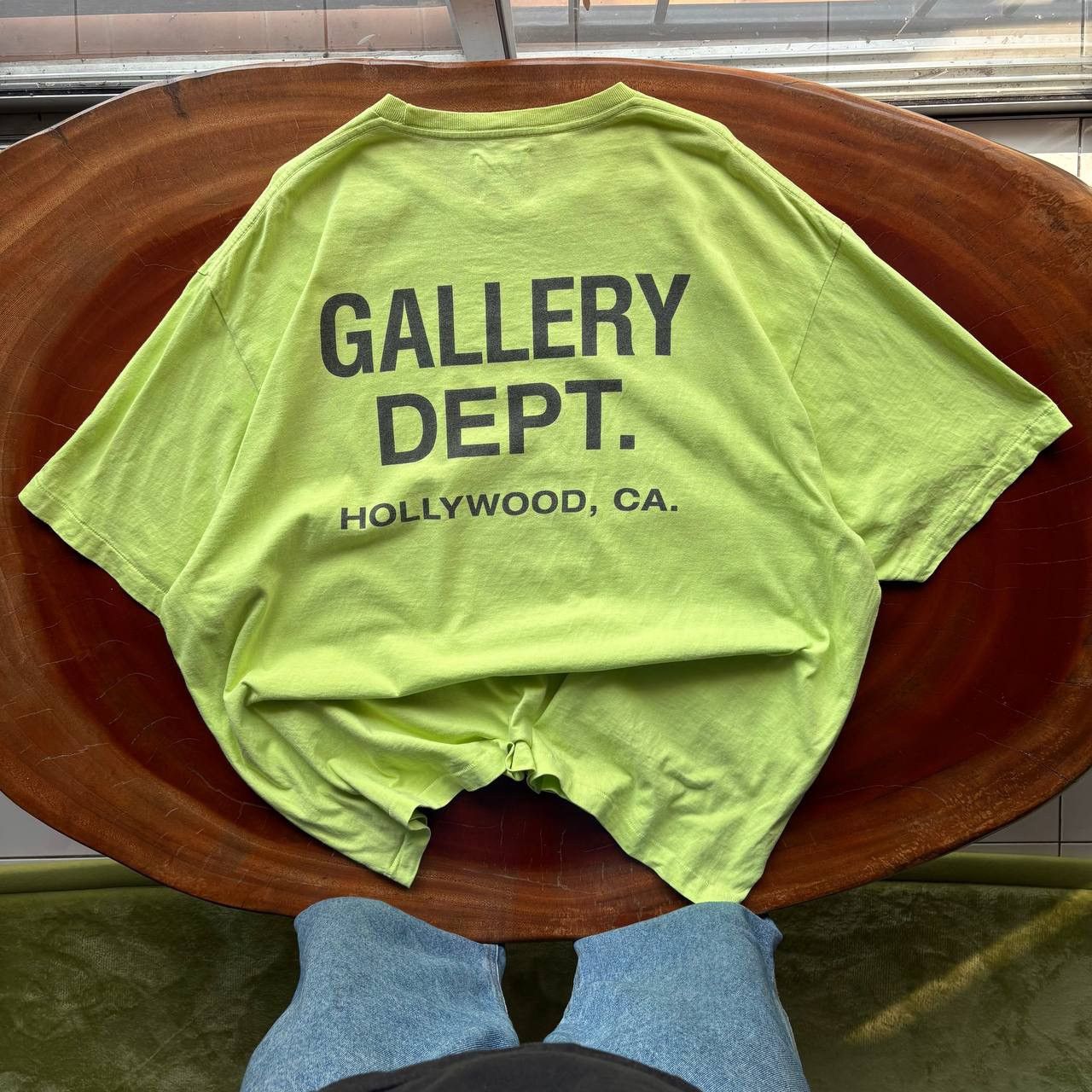 Gallery Dept. Gallery Dept. Lime Green Hollywood Vintage Souvenir Size US XXL / EU 58 / 5 - 1 Thumbnail