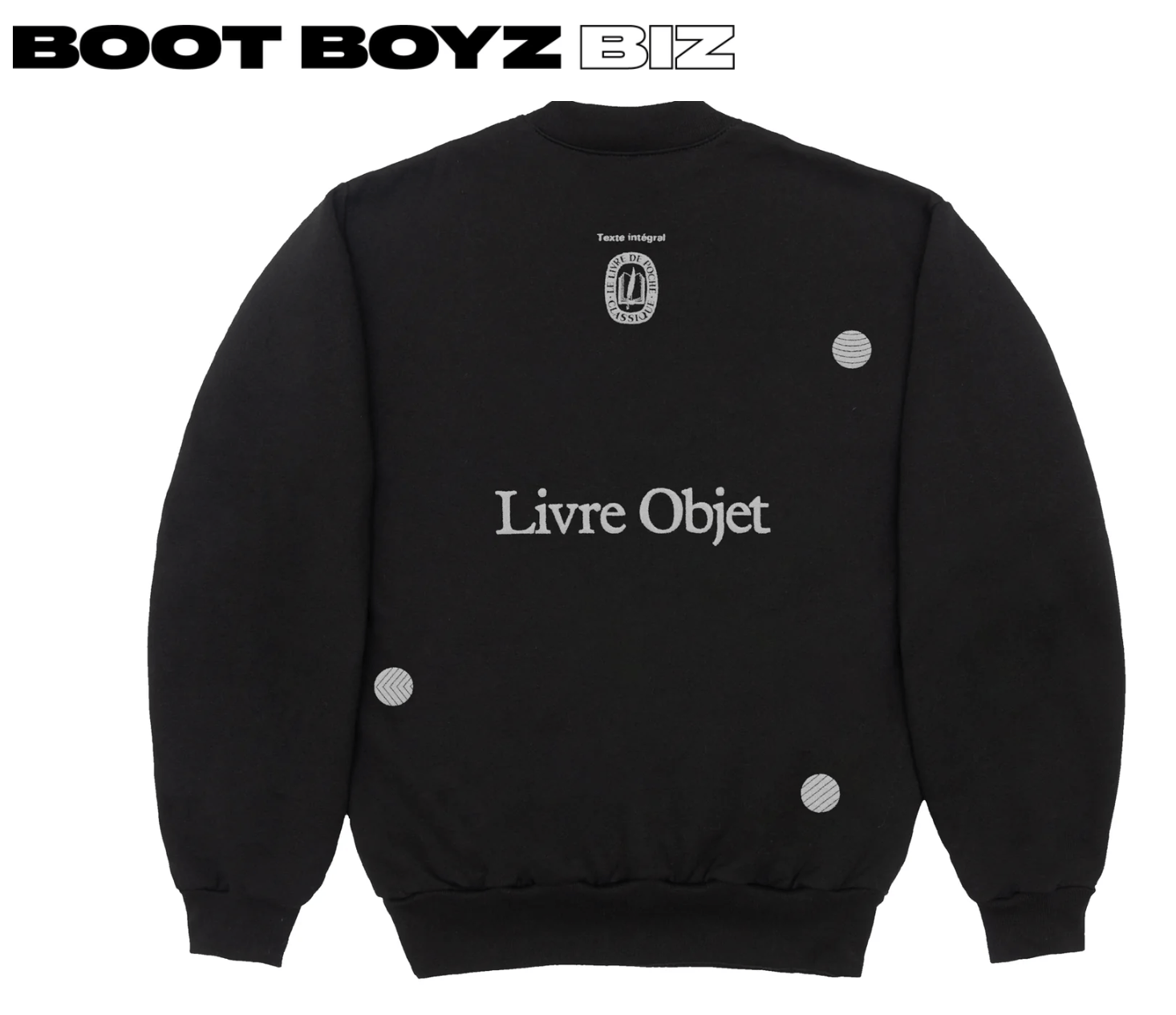Boot Boyz Biz Boot Boyz Biz Faucheux Book Club Crewneck Sweatshirt S Size US S / EU 44-46 / 1 - 5 Thumbnail