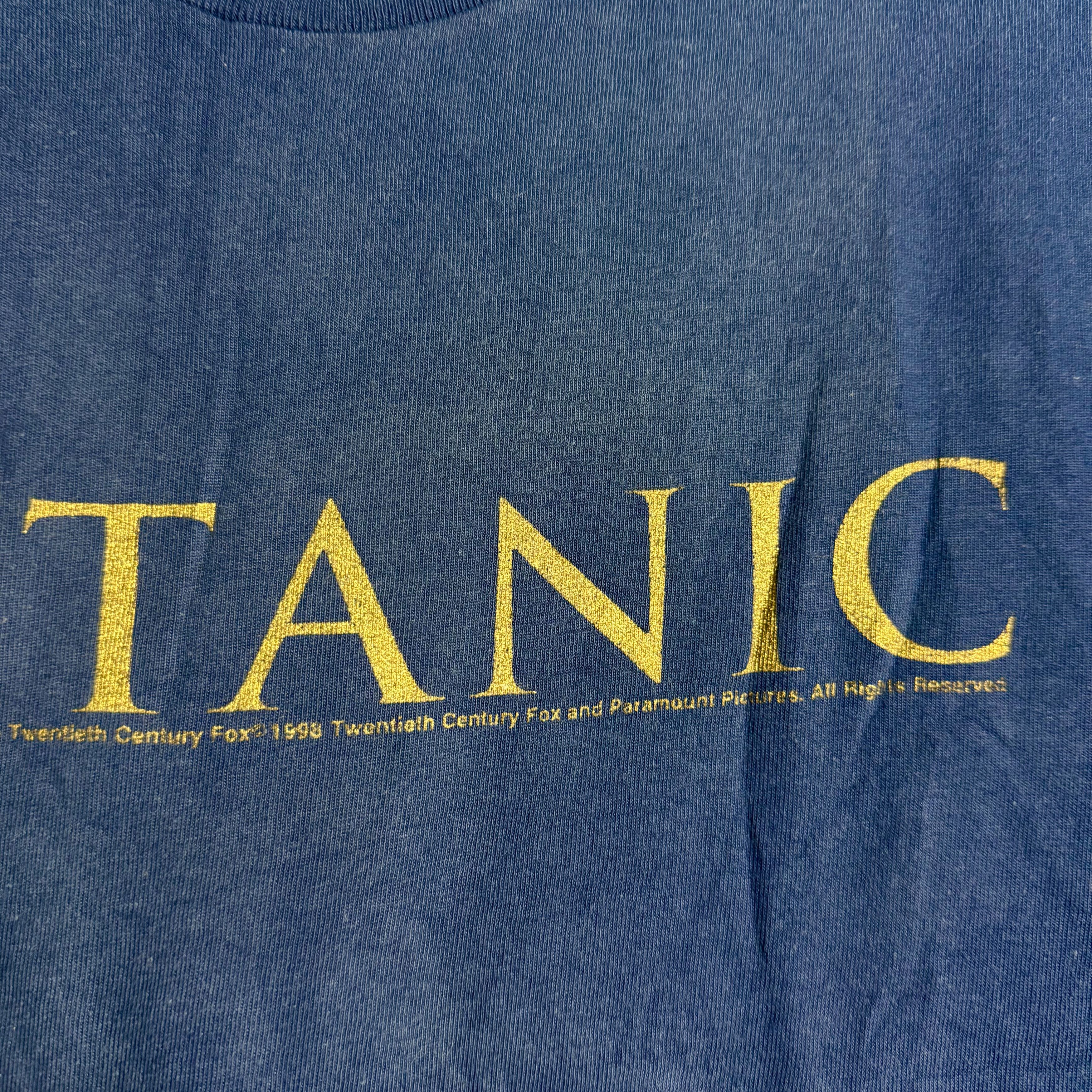Other 🔥RARE🔥Vintage 1998 Titanic Twentieth Century Fox T-shirt Size US L / EU 52-54 / 3 - 3 Thumbnail