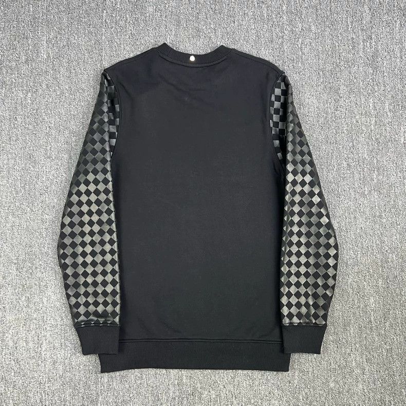 Givenchy Givenchy Double Sleeve Plaid Sweatshirt Size US S / EU 44-46 / 1 - 2 Thumbnail