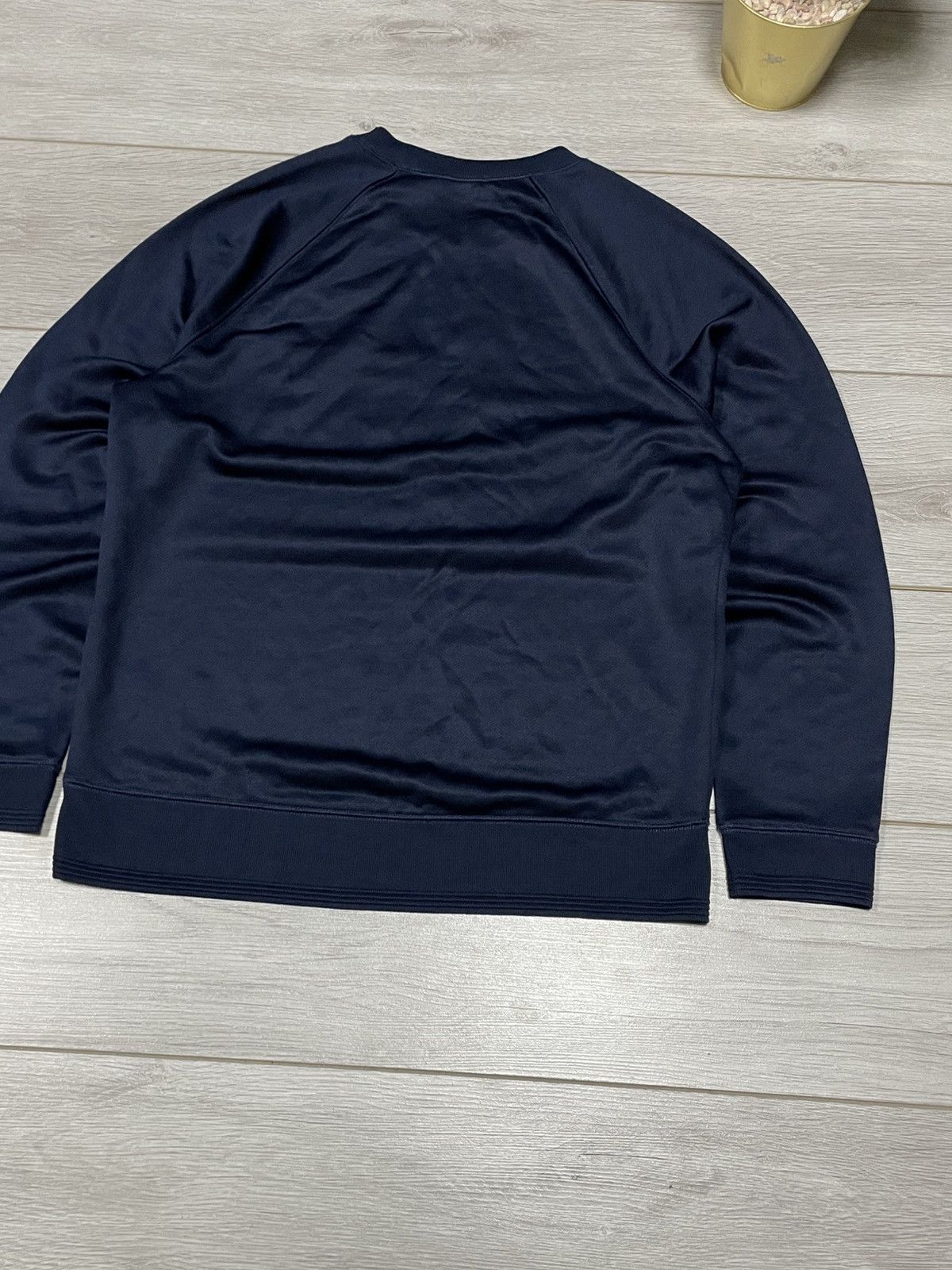Acne Studios Acne Nylon Pocket Crewneck College Sharp CAW11 Size US S / EU 44-46 / 1 - 9 Thumbnail