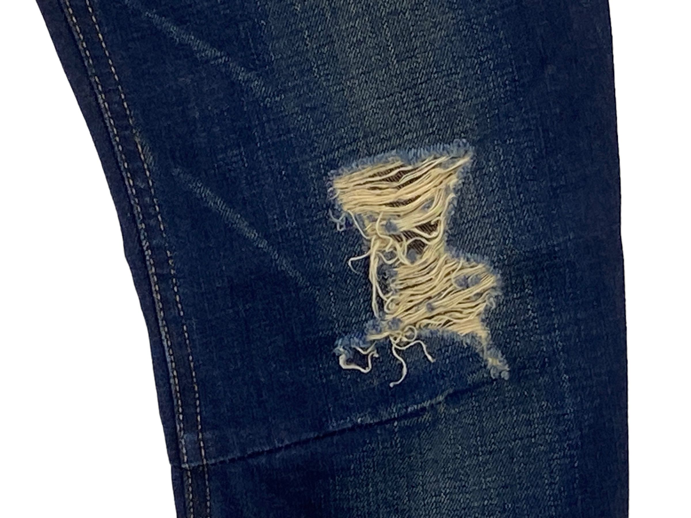 Japanese Brand Ingrid Skinny Jeans Low Rise Jeans Size 25" / US 0 / IT 36 - 12 Thumbnail