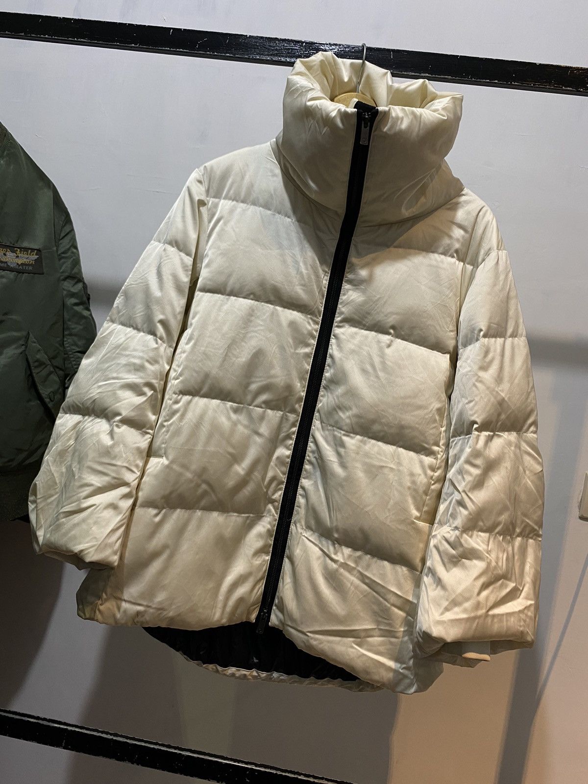Jil Sander × Uniqlo Puffer Down Jacket Uniqlo X Jil Sander Size US S / EU 44-46 / 1 - 2 Thumbnail