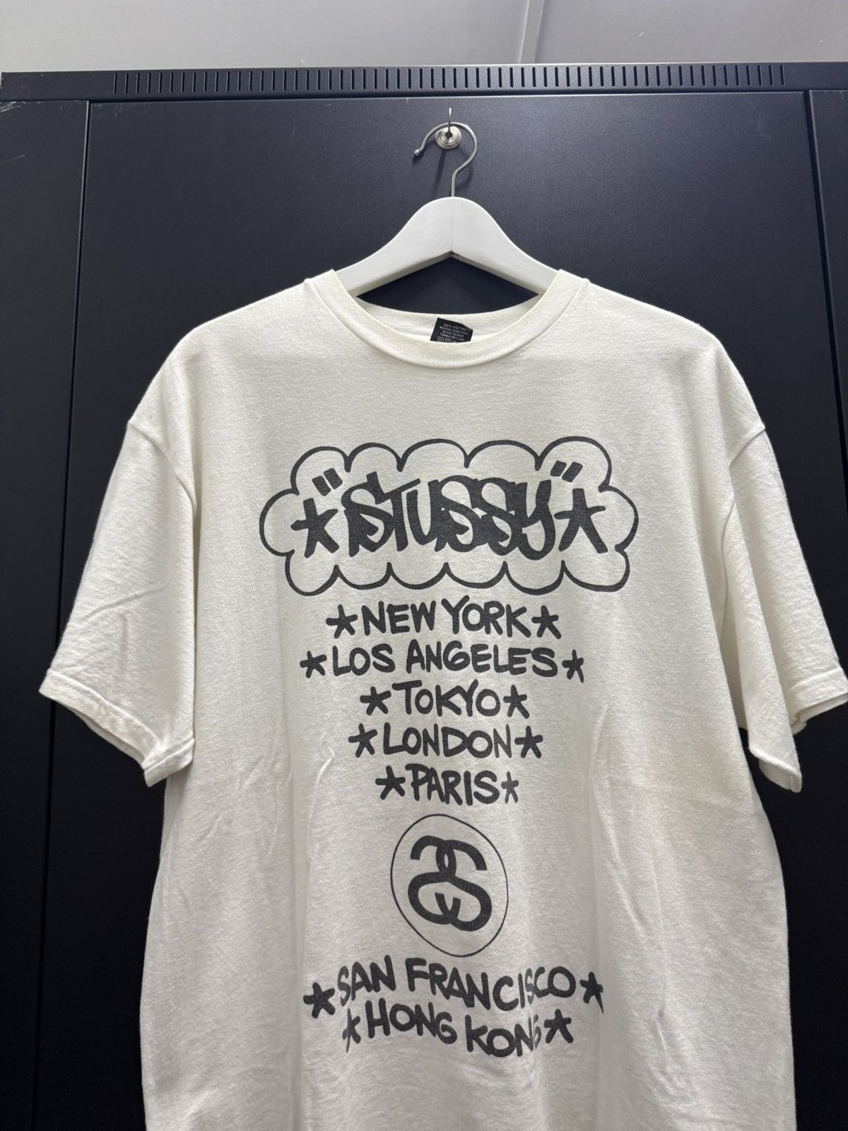 Stussy Vintage Stussy x Haze Tour Size US L / EU 52-54 / 3 - 4 Thumbnail