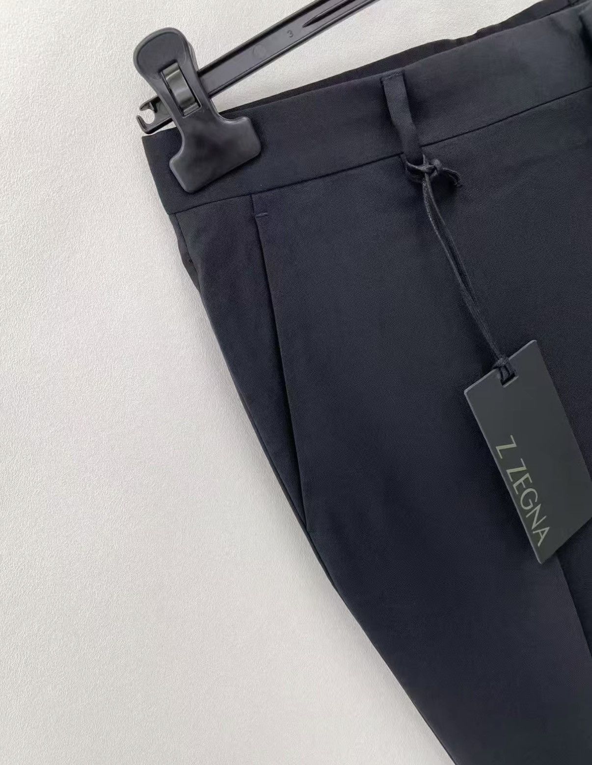 Z Zegna ZEGNA 100% Wool Casual Pants J30 Size US 32 / EU 48 - 3 Thumbnail