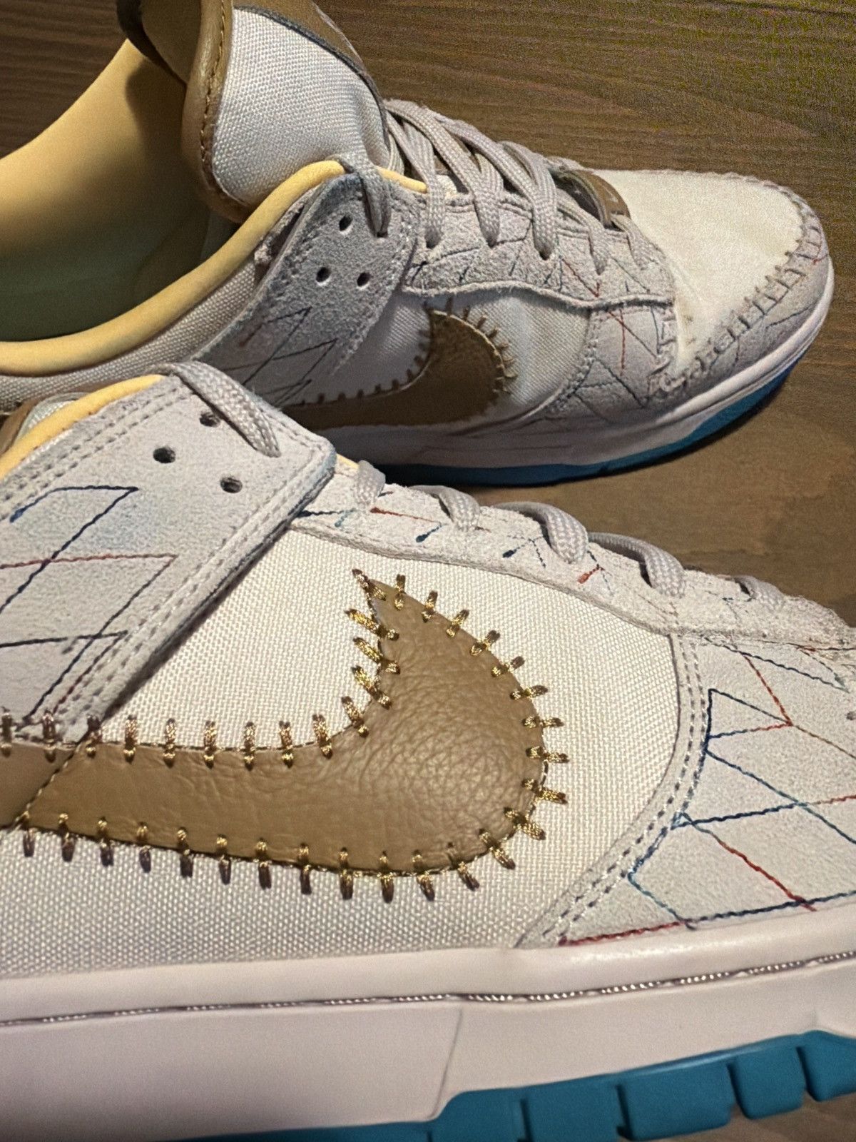 Nike Nike by You X Kyrie Irving N7 Dunk Size US 13 / EU 46 - 5 Thumbnail