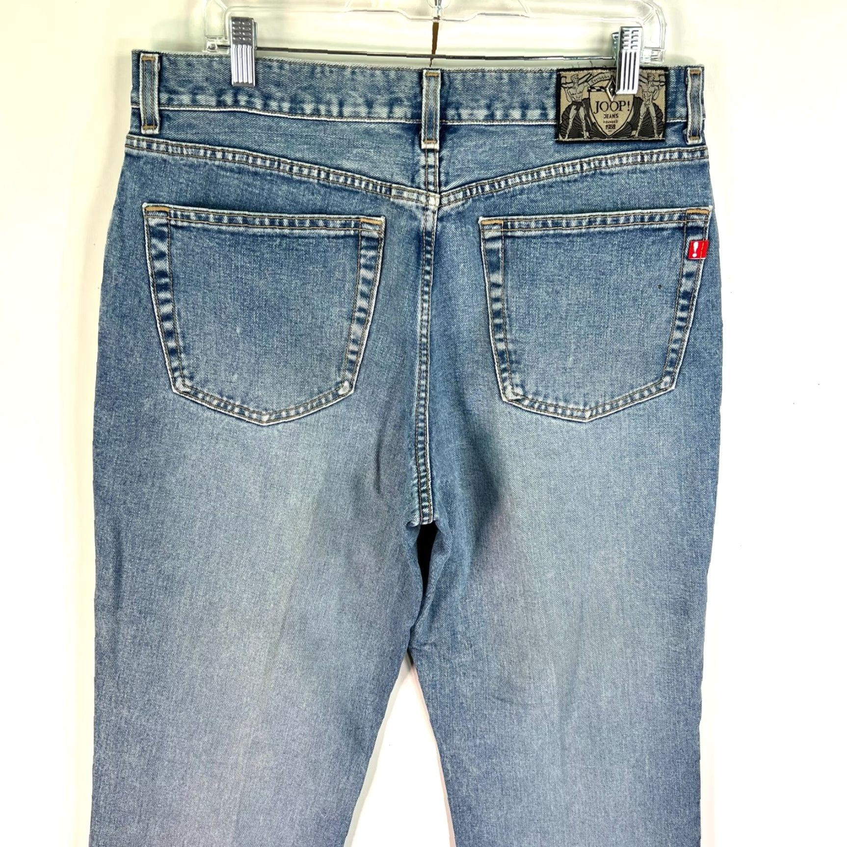 Denime VINTAGE JOOP! Pan Denim Jeans Men's Size 36 Blue Straight 90s 34W 31L Made in Germany Size US 36 / EU 52 - 7 Thumbnail