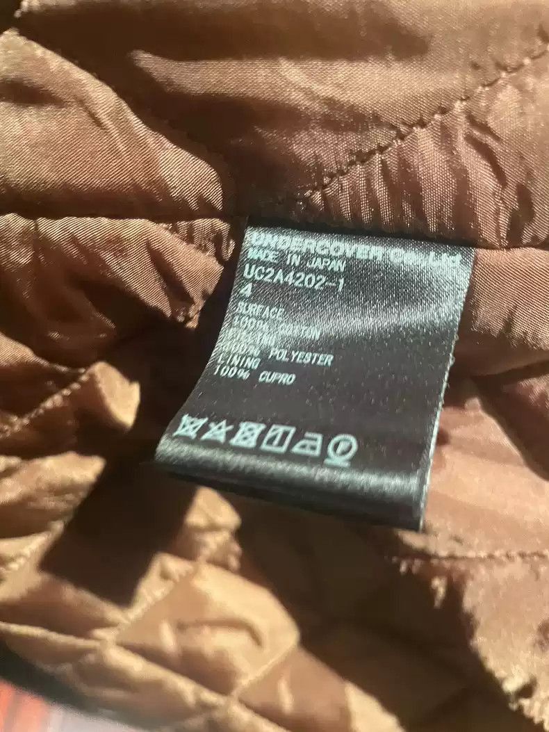 Undercover Undercover x Markus Akesson printed jacket Size US XL / EU 56 / 4 - 6 Thumbnail