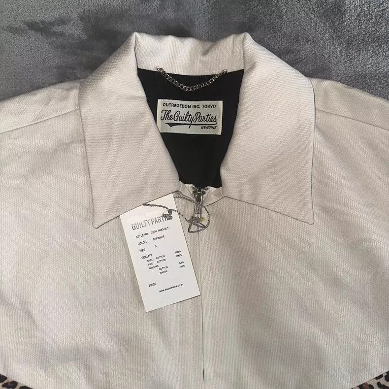 Wacko Maria wacko maria White leopard print jacket Size US S / EU 44-46 / 1 - 5 Thumbnail