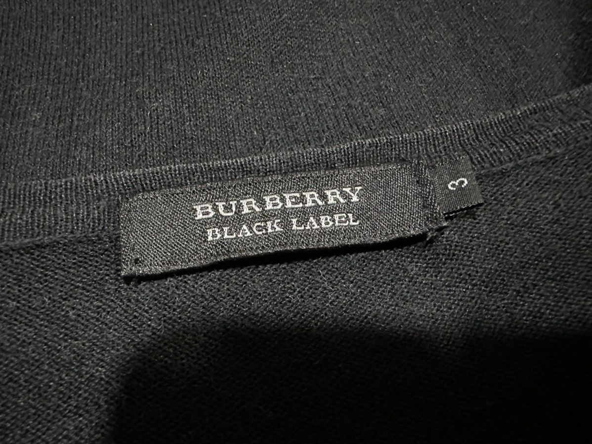 Burberry 🔥Y2K Vintage Burberry Black Label Hemp Ls Shirt See-thru Size US XL / EU 56 / 4 - 8 Thumbnail