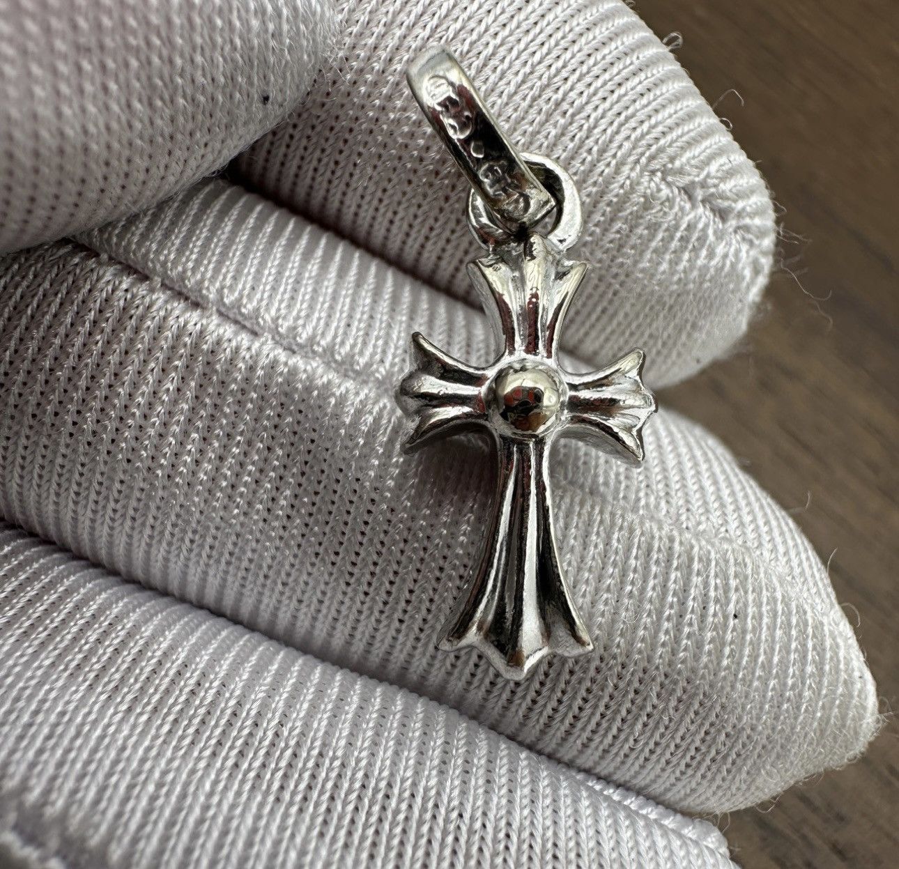 Chrome Hearts Chrome Hearts Babyfat Whitegold Rubin Pendant Size ONE SIZE - 4 Thumbnail