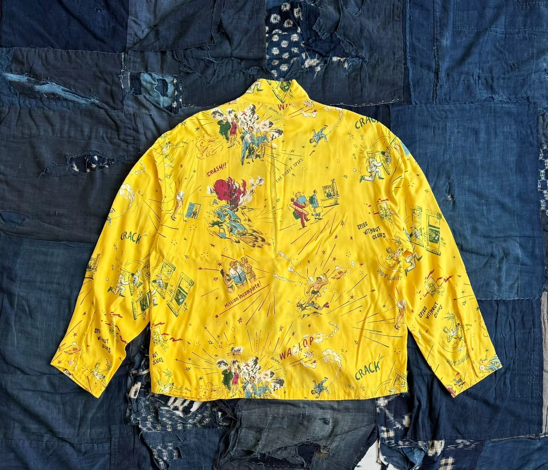 Porter Classic Porter Classic PC Aloha Chinese Shirt Size US XXS / EU 40 - 3 Thumbnail