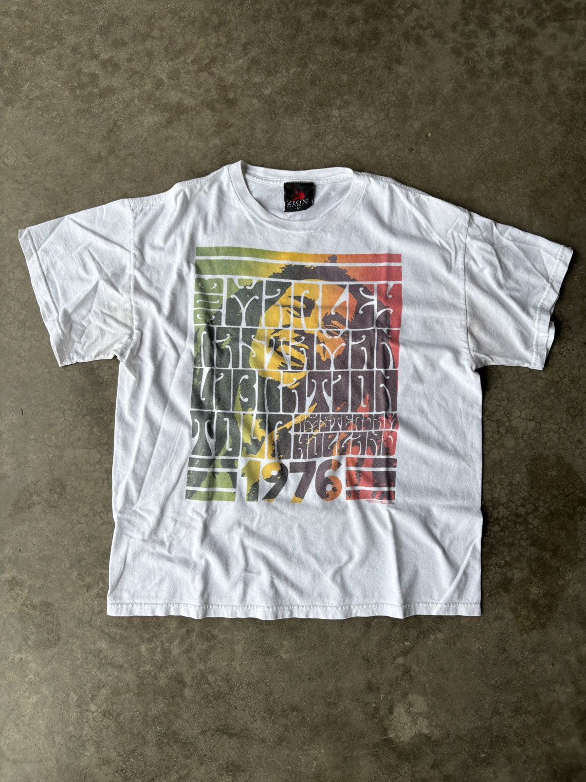 Band Tees × Vintage vintage bob marley tee Size US L / EU 52-54 / 3 - 1 Thumbnail