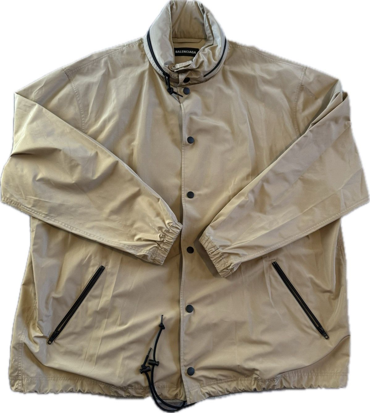 Balenciaga BALENCIAGA WINDBREAKER Size US XXL / EU 58 / 5 - 2 Thumbnail
