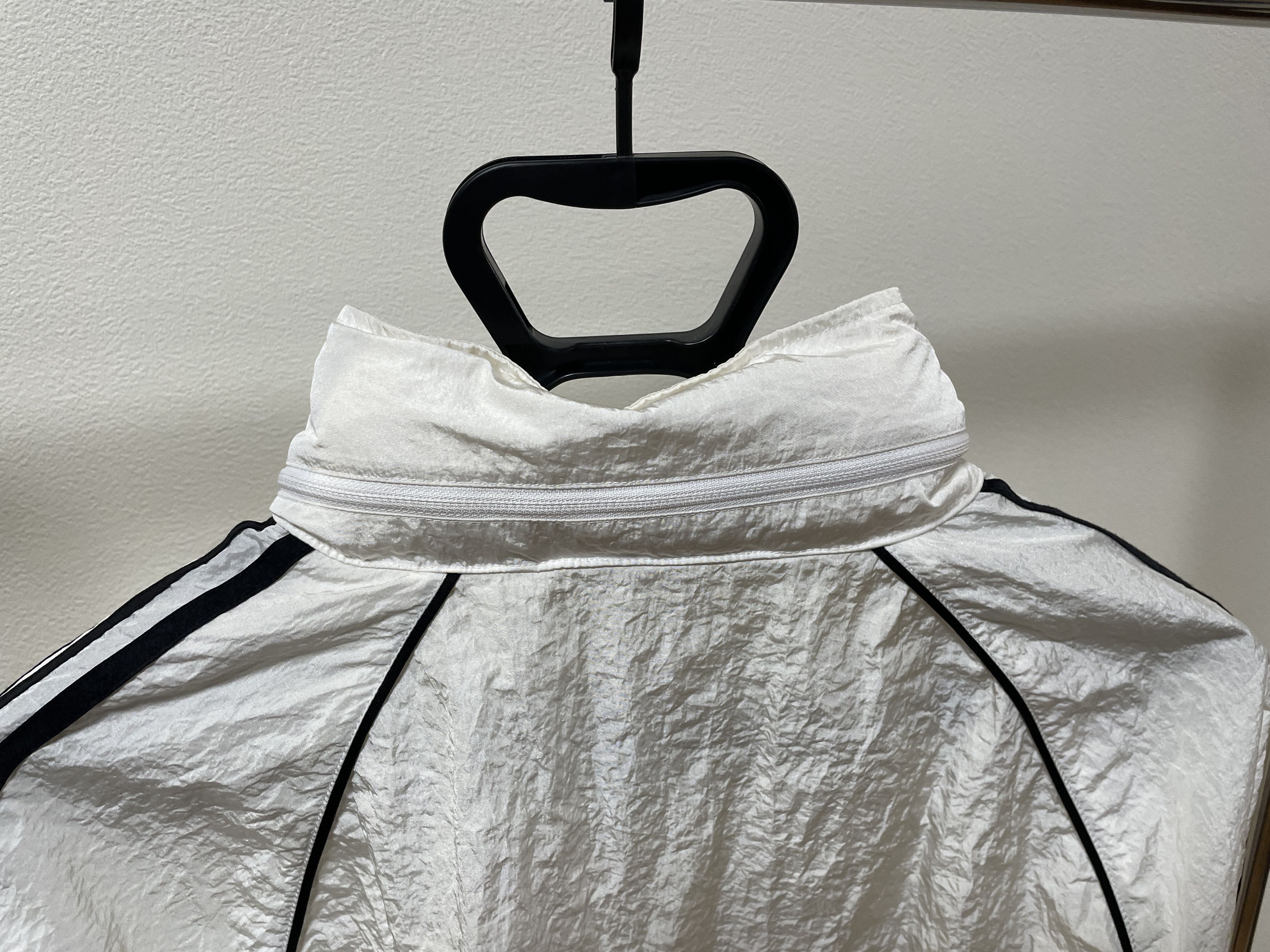 Yohji Yamamoto Yohji Yamamoto x Adidas 20AW "YY" Signature Logo Windbreaker Size US XL / EU 56 / 4 - 4 Thumbnail