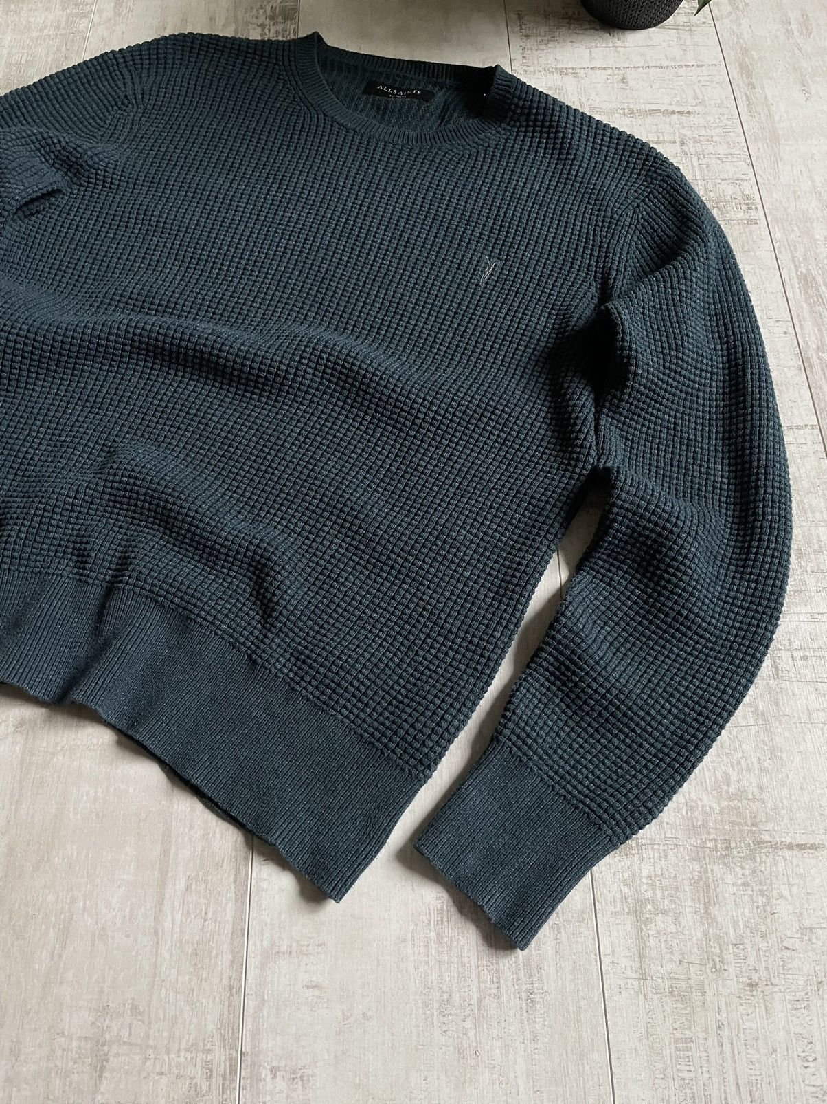 Allsaints Allsaints Enton Crew Neck Sweater Logo Luxury Size US M / EU 48-50 / 2 - 5 Thumbnail