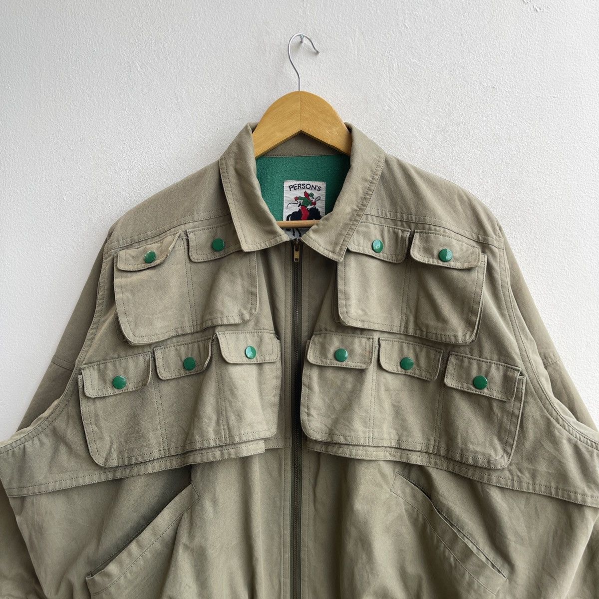 Issey Miyake Vintage Person’s For Men Tactical Bomber Jacket Size US M / EU 48-50 / 2 - 5 Thumbnail