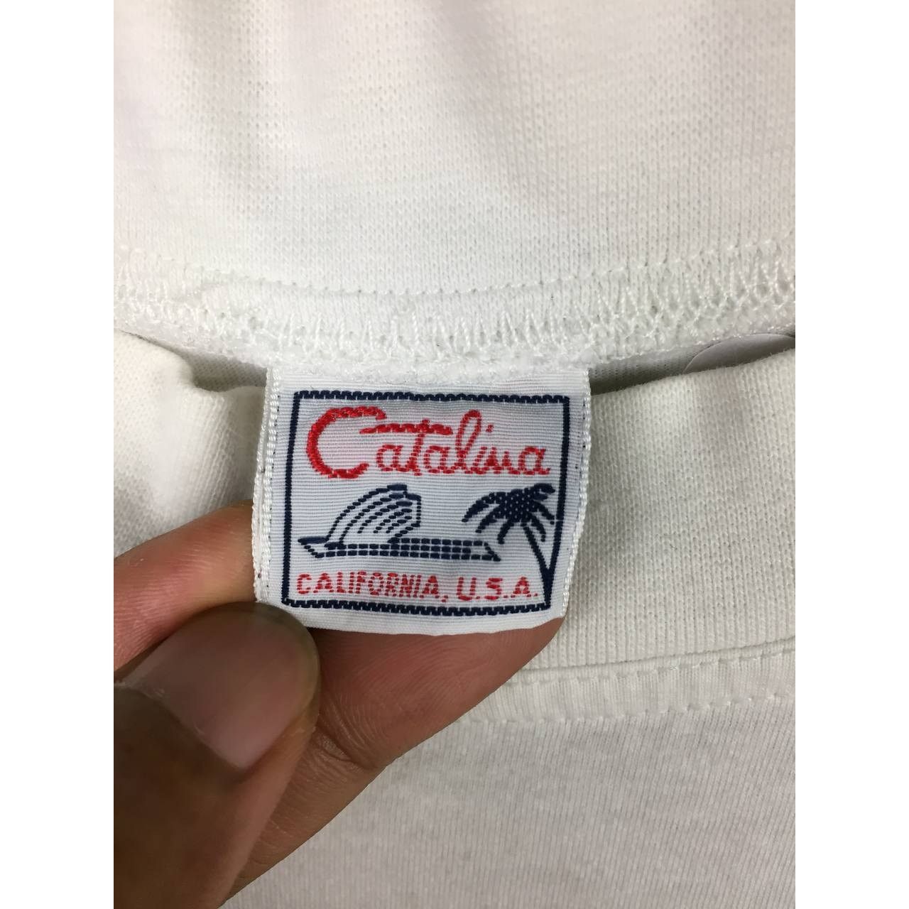 Catalina Vtg 90s Catalina Retro Hawaiian Vacation Vibes Graphic Tee Size US XL / EU 56 / 4 - 8 Thumbnail