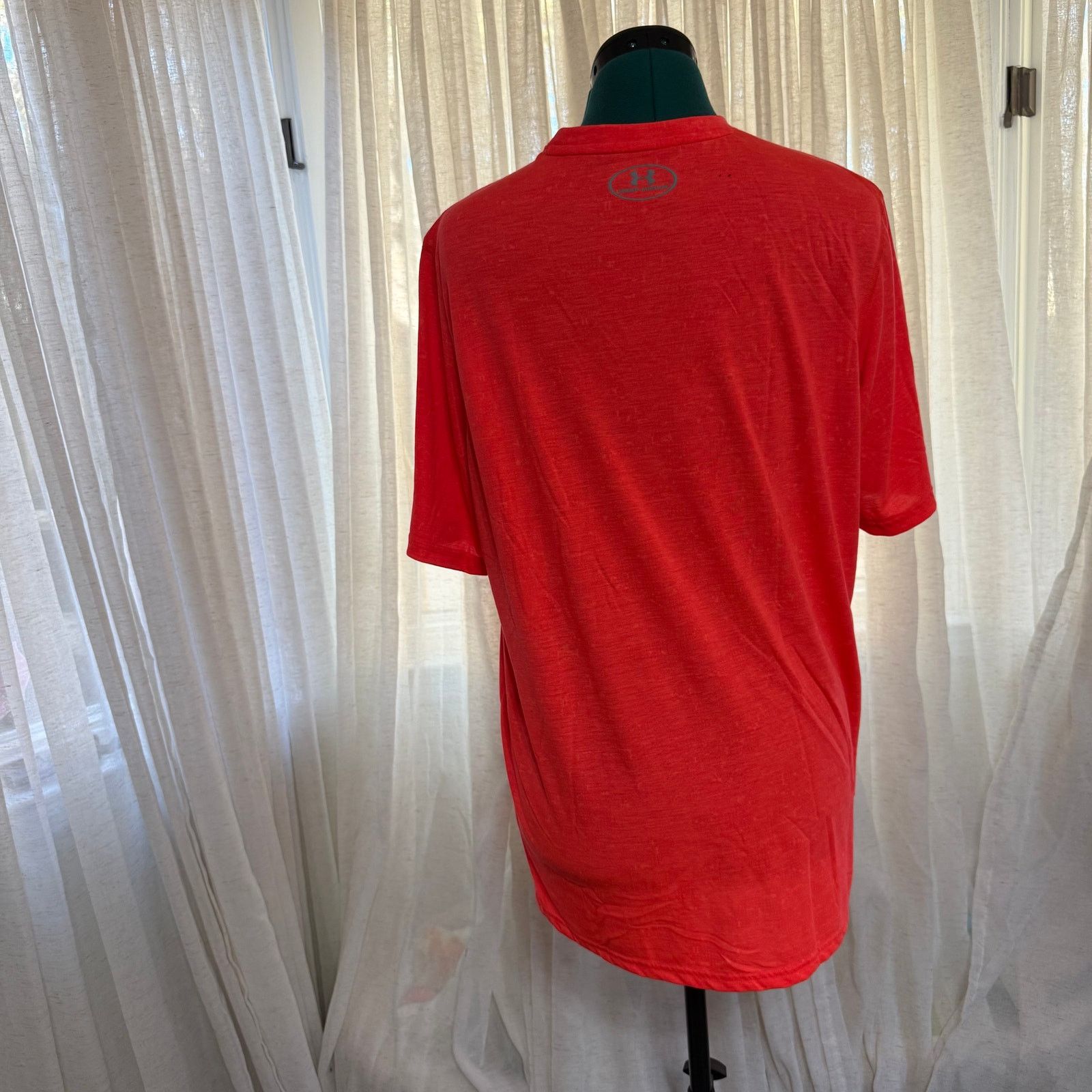 Under Armour Under Armour Neon Heatgear Performance Tee | Sz L Size US L / EU 52-54 / 3 - 4 Thumbnail