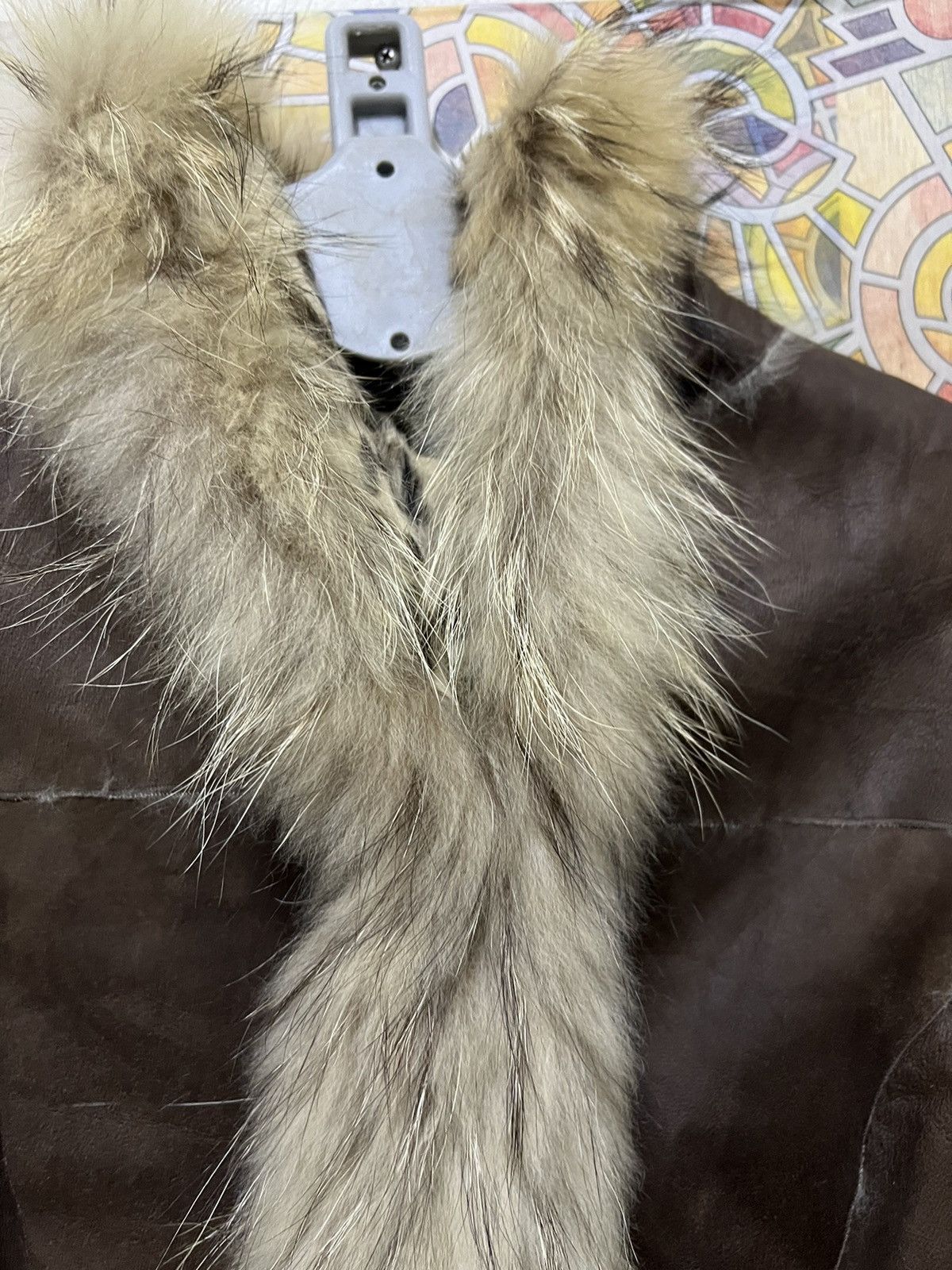 Japanese Brand × Leather Pellessimo Coats, Outerwear Leather Rabbit Size M / US 6-8 / IT 42-44 - 7 Thumbnail
