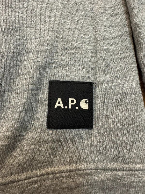 A.P.C. × Carhartt Wip A.P.C. x Carhartt WIP FW2013 Fall/Winter Wool Sweatshirt S Size US S / EU 44-46 / 1 - 4 Thumbnail