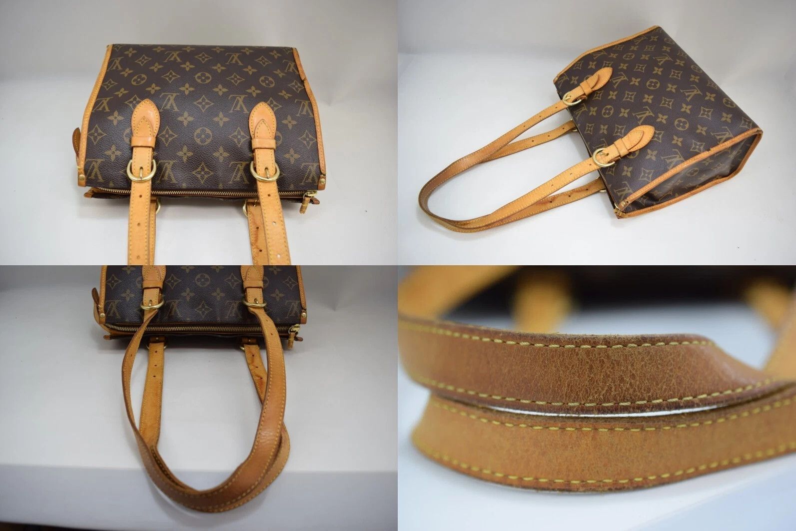 Louis Vuitton Louis Vuitton Popincourt Shoulder Bag Monogram Canvas M40007 Size ONE SIZE - 9 Thumbnail