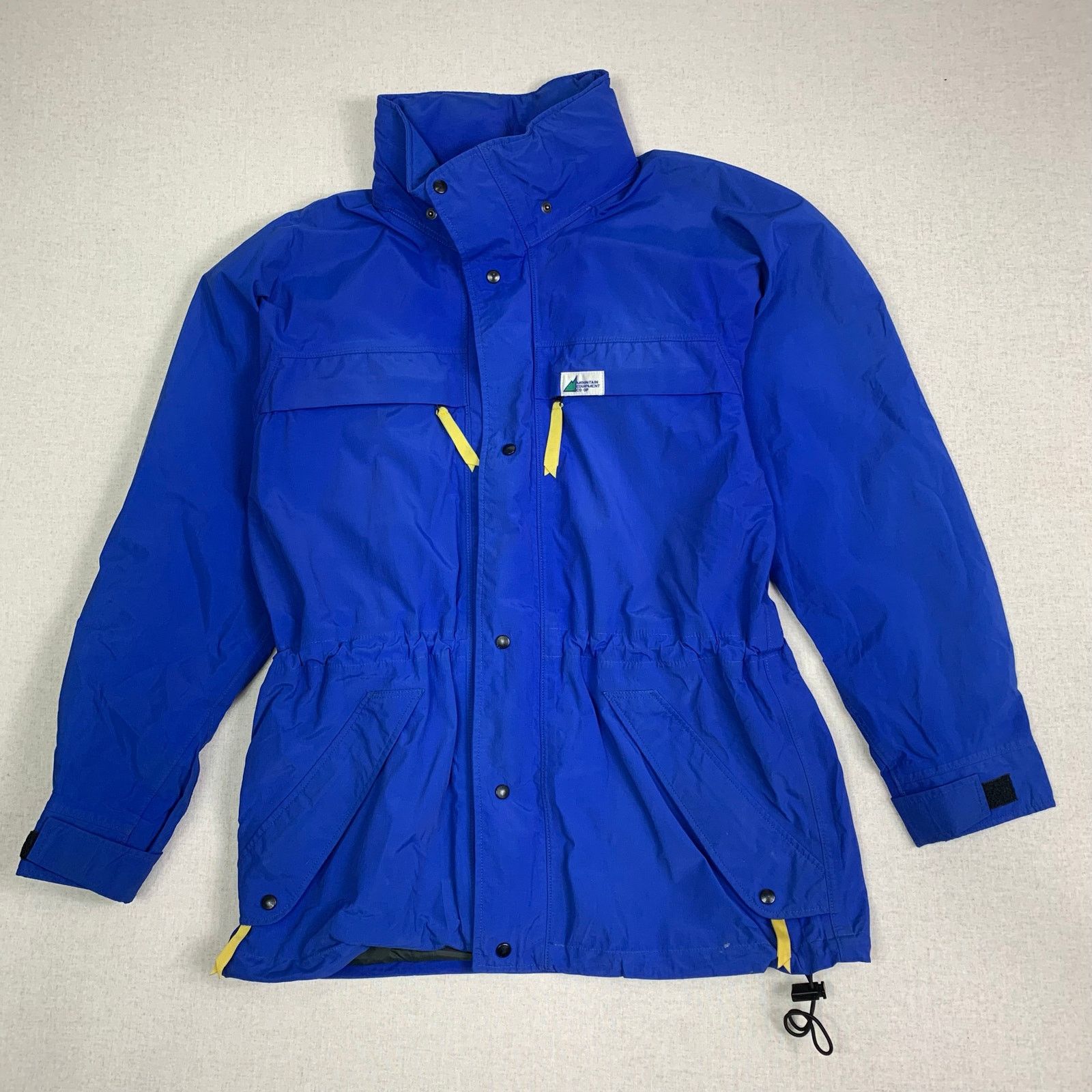 MEC Mountain Equipment Coop Gore-Tex Shell Jacket M 90s
