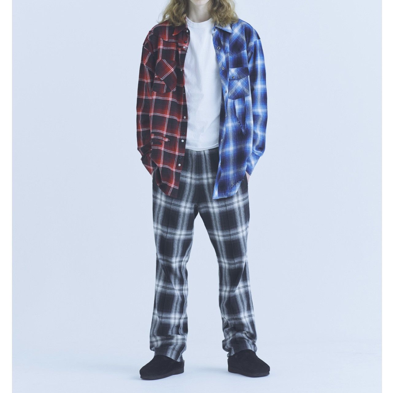 Japanese Brand Rafu / Remake Shirt Size US S / EU 44-46 / 1 - 15 Thumbnail