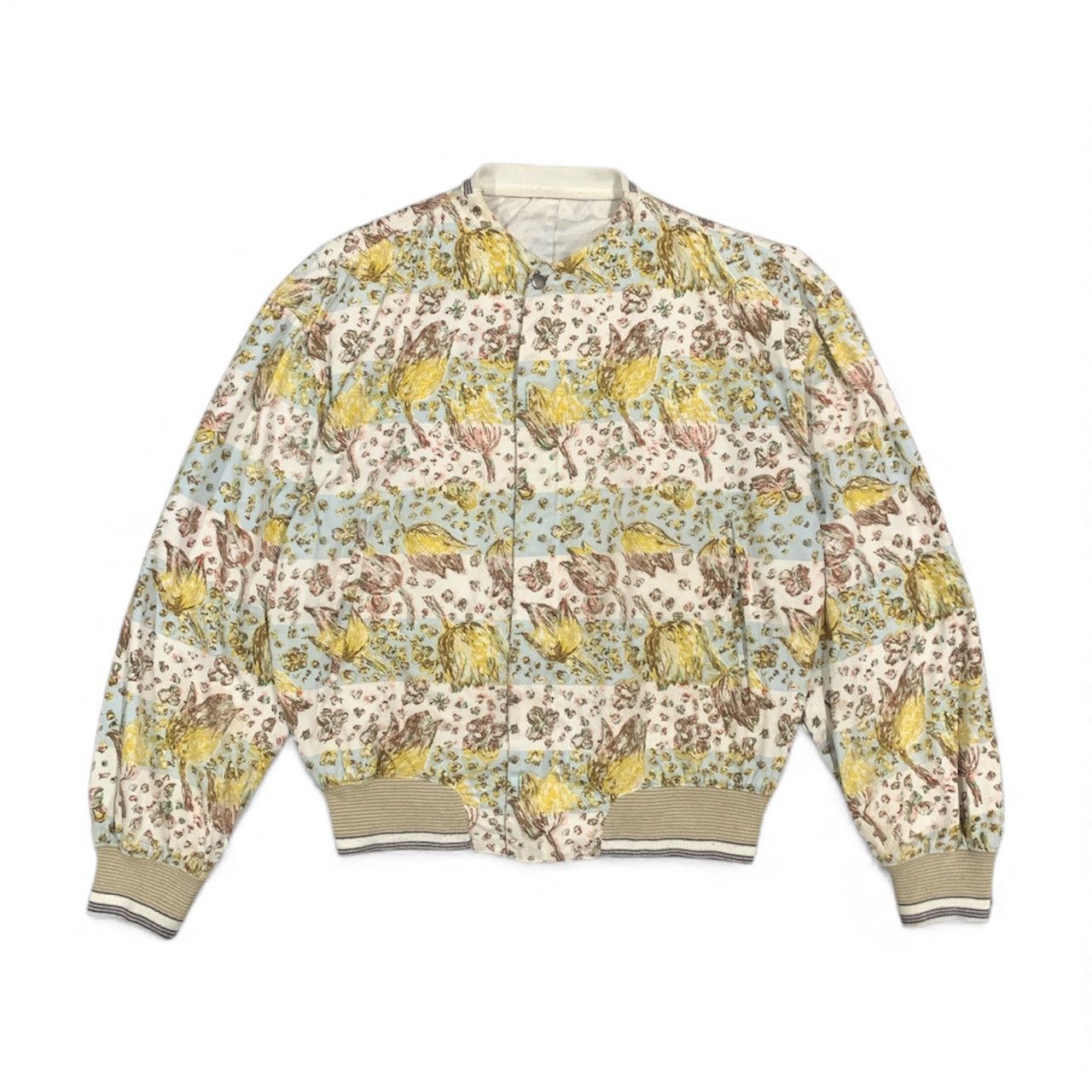 Yohji Yamamoto Yohji Yamamoto Y's For Men Tulip Motif Jacket Size US M / EU 48-50 / 2 - 1 Thumbnail