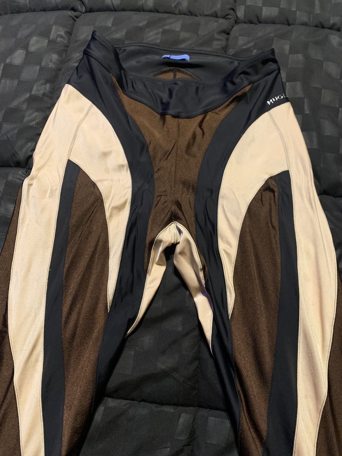Mugler Mugler leggings Size 32" / US 10 / IT 46 - 3 Thumbnail