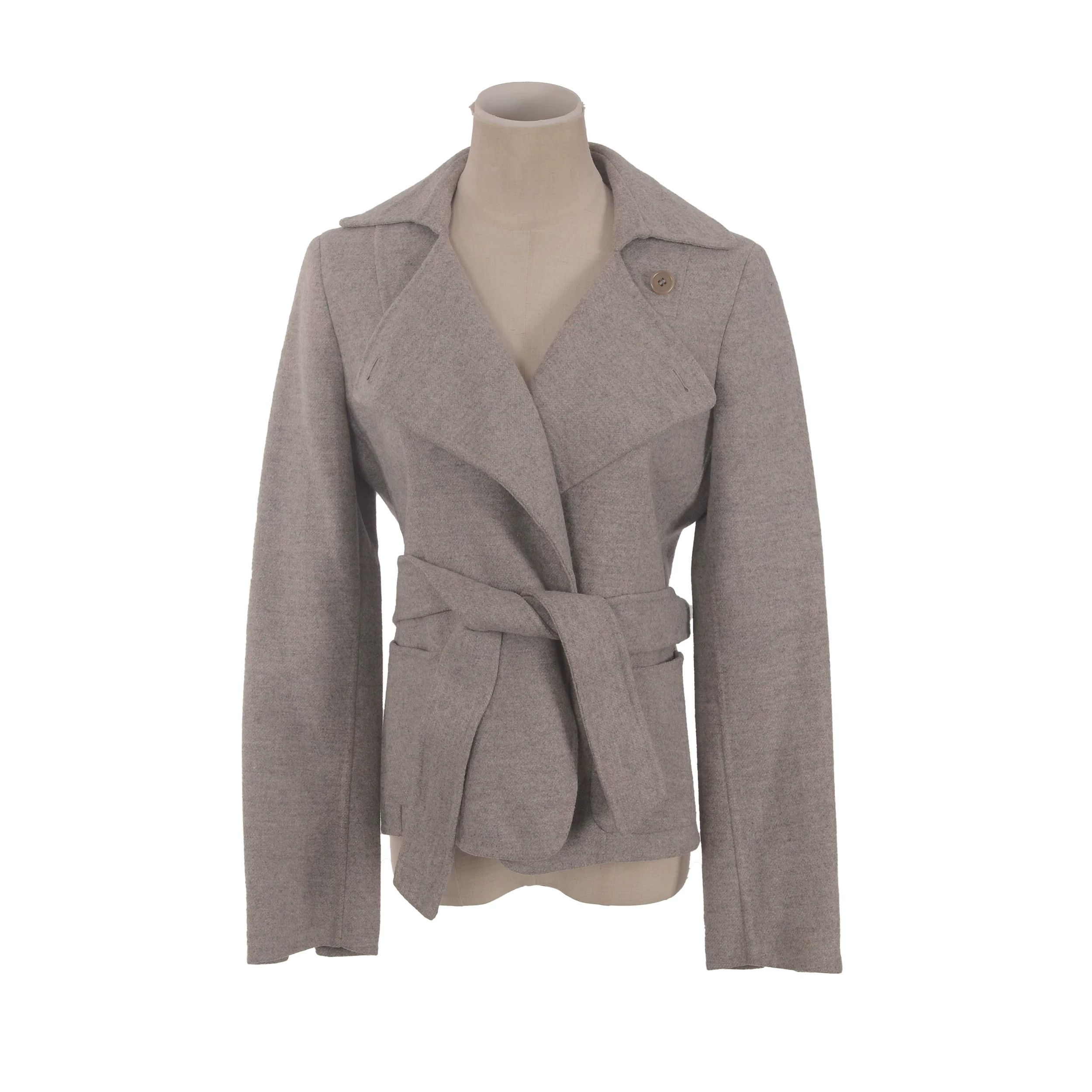 Salvatore Ferragamo Salvatore Ferragamo Wool Multi Hoodie XS Men Size US XS / EU 42 / 0 - 1 Thumbnail