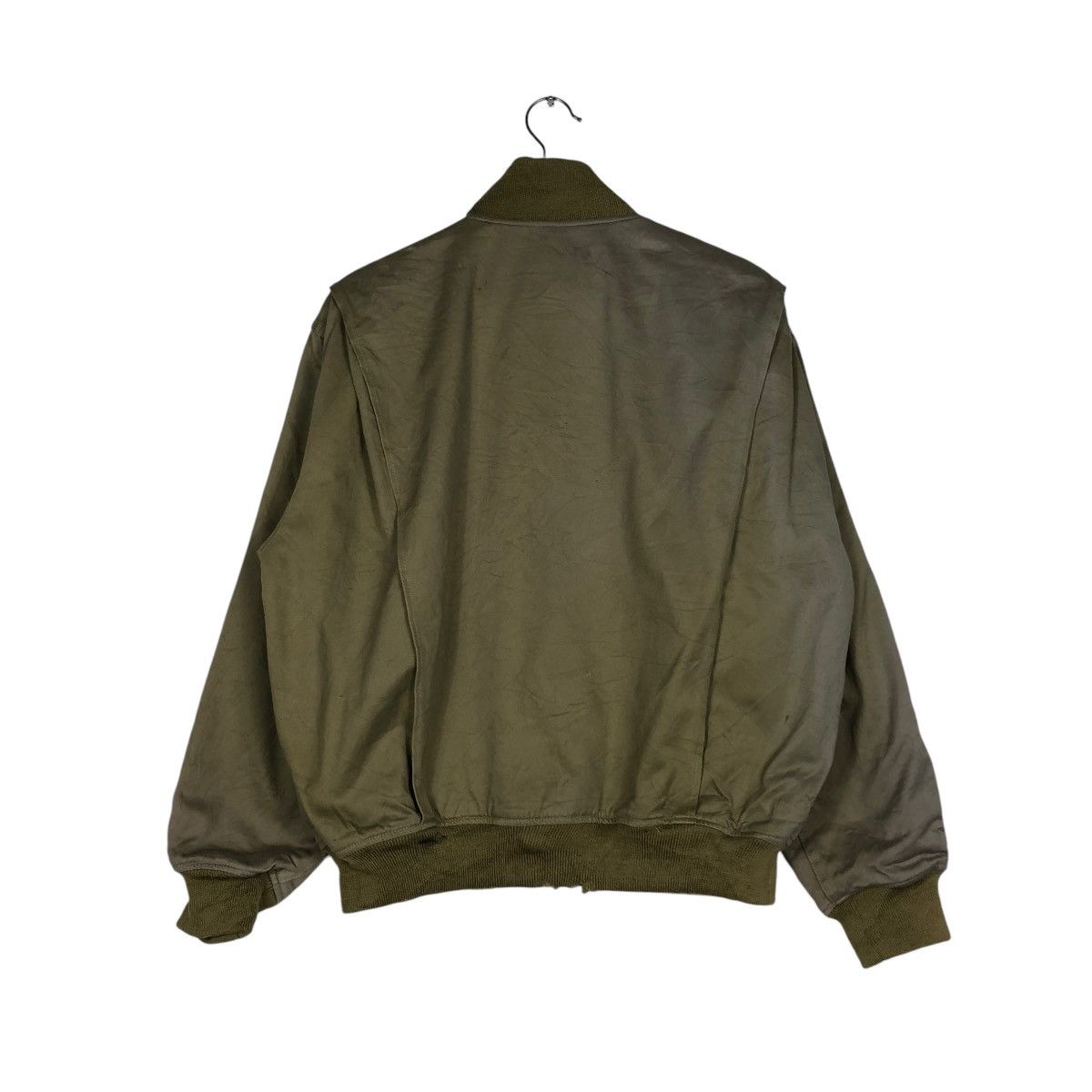 Vintage 🔥VINTAGE BOMBER TANKER JACKET M-1941 HOUSTON US SURPLUS Size US M / EU 48-50 / 2 - 9 Thumbnail