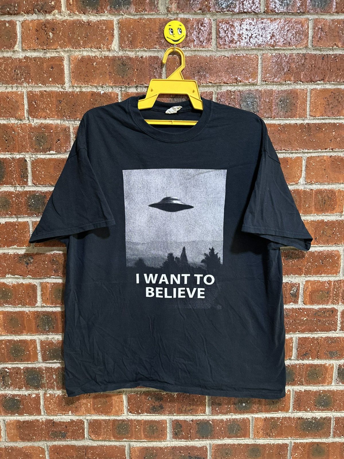 Gildan × Vintage Vintage X The Files I Want To Believe Graphic Tee Size US XL / EU 56 / 4 - 1 Thumbnail