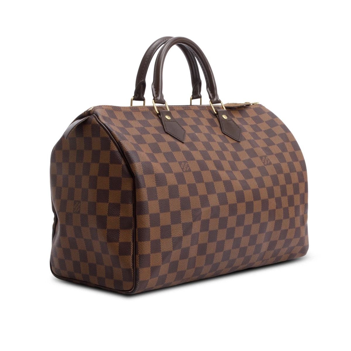 Louis Vuitton LOUIS VUITTON Damier Ebene Speedy 35 Size ONE SIZE - 4 Thumbnail