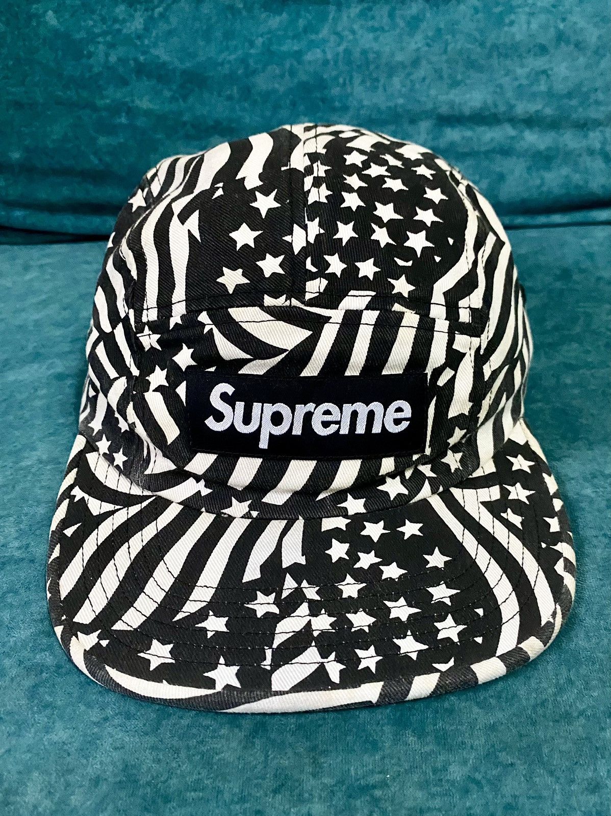 Supreme Supreme Washed Chino Cap Size ONE SIZE - 1 Thumbnail