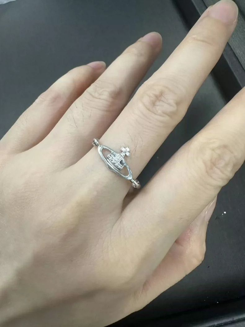 Vivienne Westwood Vivienne Westwood Saturn rings Size ONE SIZE - 1 Thumbnail