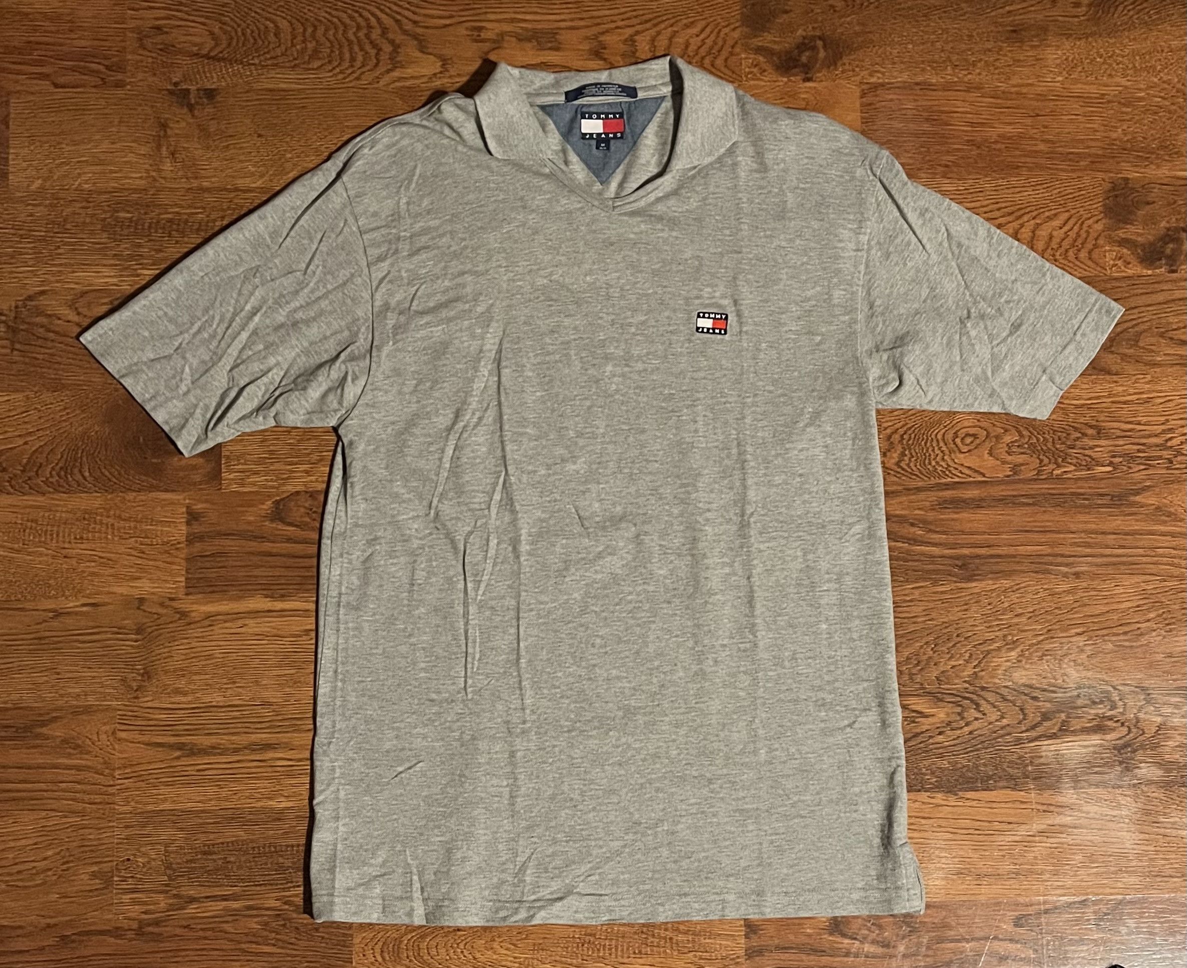 Tommy Hilfiger Vintage Tommy Jeans Polo shirt Size US M / EU 48-50 / 2 - 1 Thumbnail
