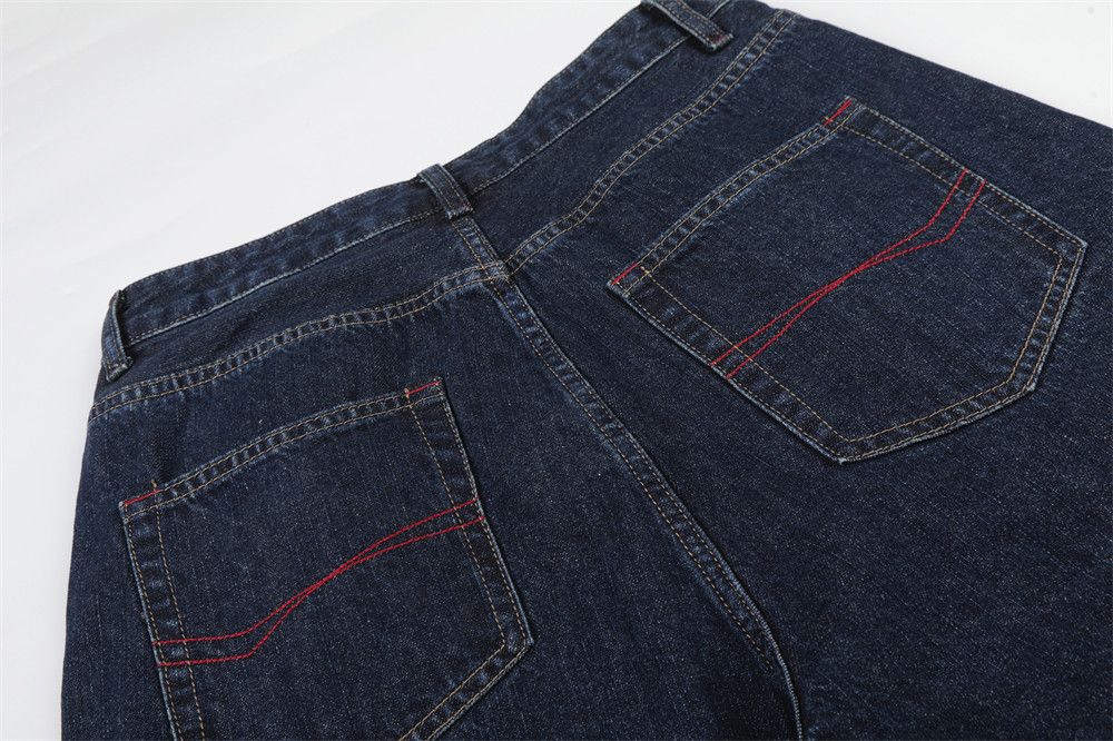 Japanese Brand Men's Loose Straight-Leg Paneled Denim Shorts Size US 32 / EU 48 - 5 Thumbnail