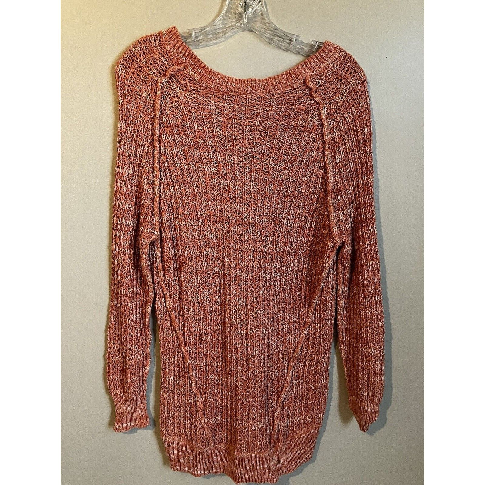 Free People Free People Knit Sweater Women's SZ Medium Long Sleeves Size M / US 6-8 / IT 42-44 - 2 Thumbnail