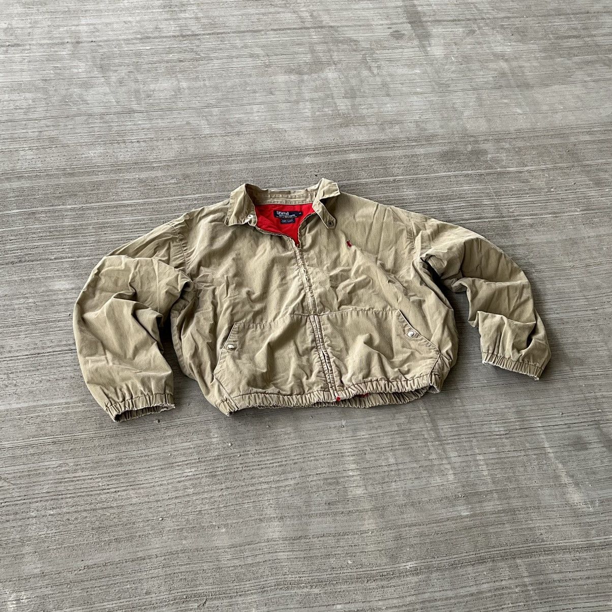 Vintage Polo Ralph Lauren Vintage Jacket Bomber Size US L / EU 52-54 / 3 - 3 Thumbnail