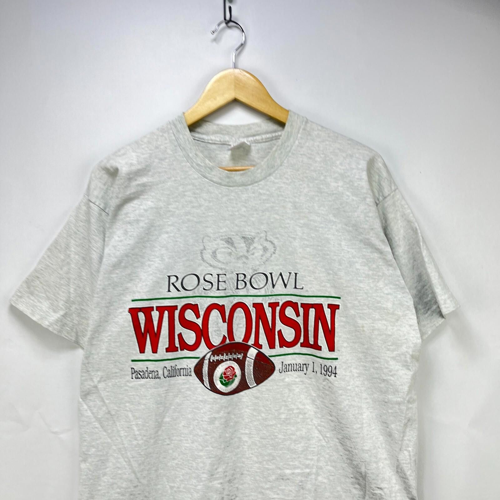 Vintage Vintage 90s Rose Bowl Wisconsin T-Shirt Pasadena XL Size US XL / EU 56 / 4 - 2 Thumbnail