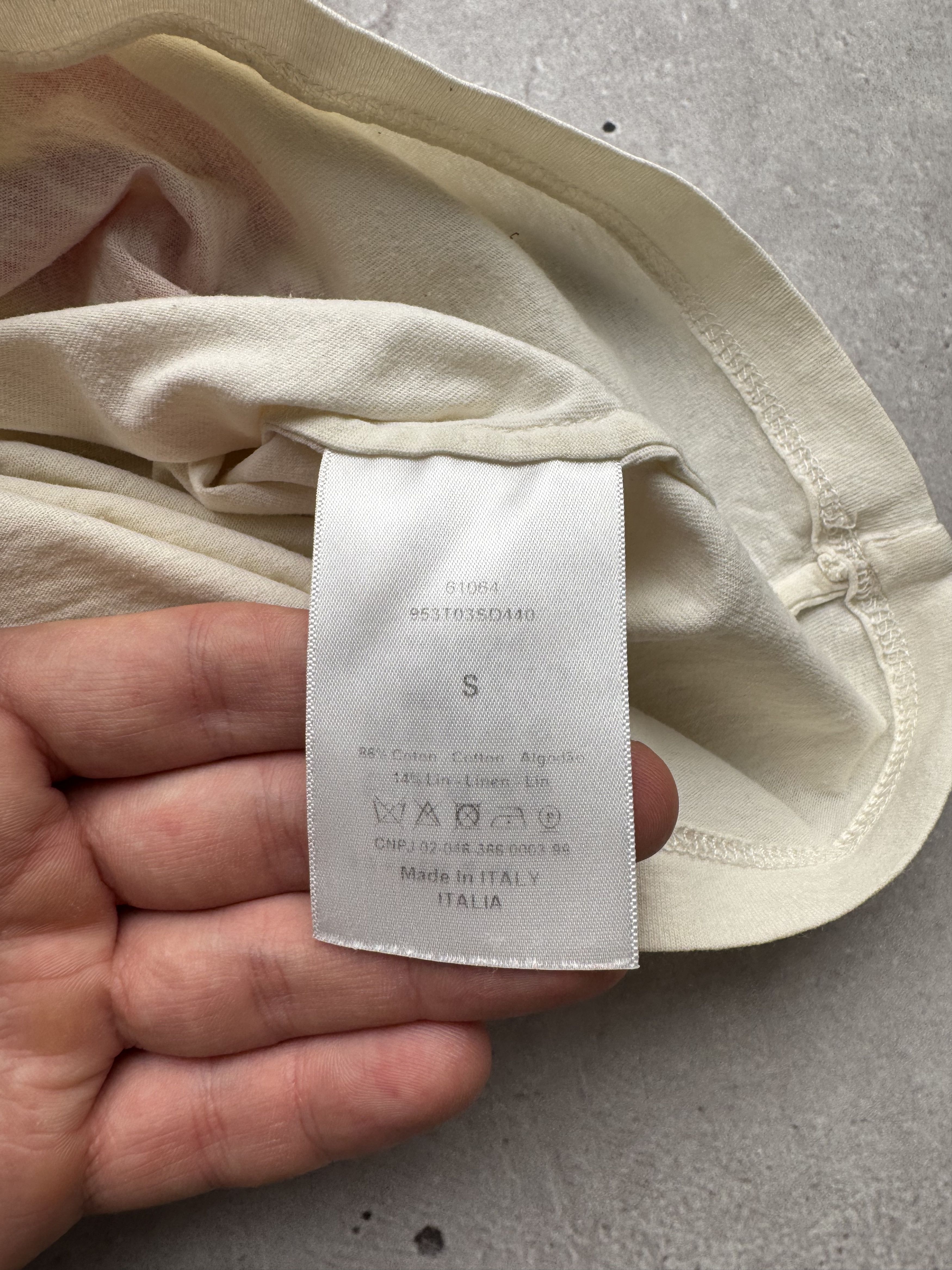 Other Christian Dior x Sarah Shipman Vintage Worn T-Shirt Size S / US 4 / IT 40 - 8 Thumbnail