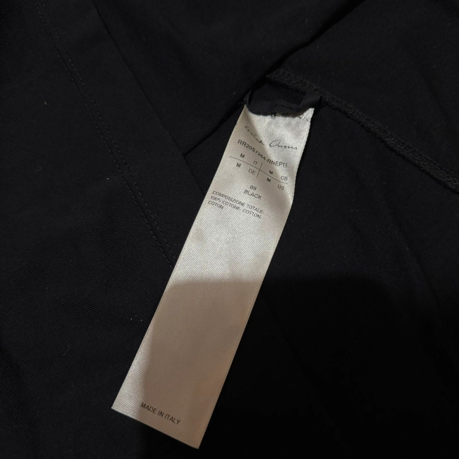 Rick Owens S/S 2020 Rick owens head print t-shirt Size US M / EU 48-50 / 2 - 4 Thumbnail