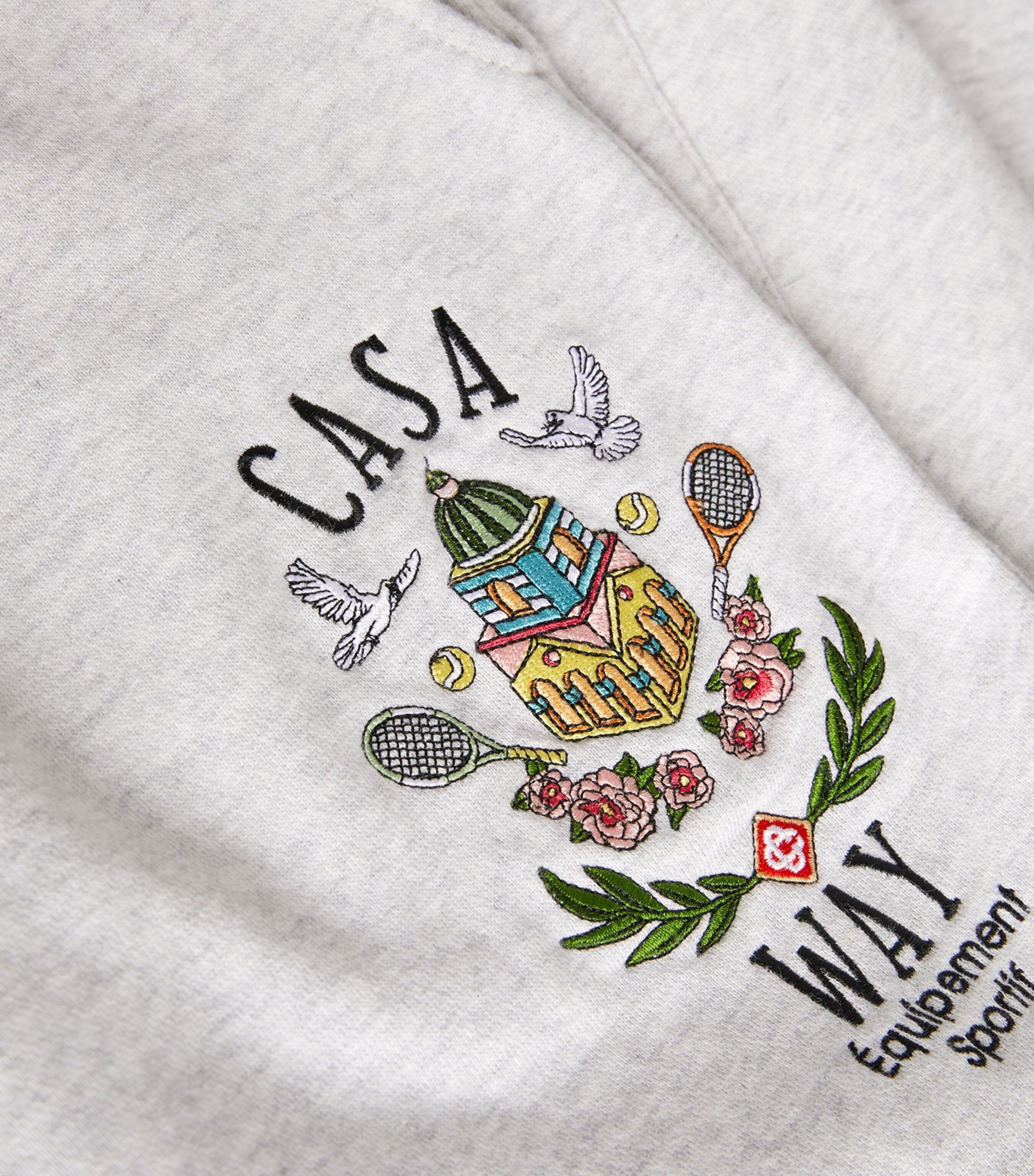Casablanca BNWT AW23 CASABLANCA MARLE LOOPBACK CASAWAY SWEATPANTS XL Size US 36 / EU 52 - 13 Thumbnail