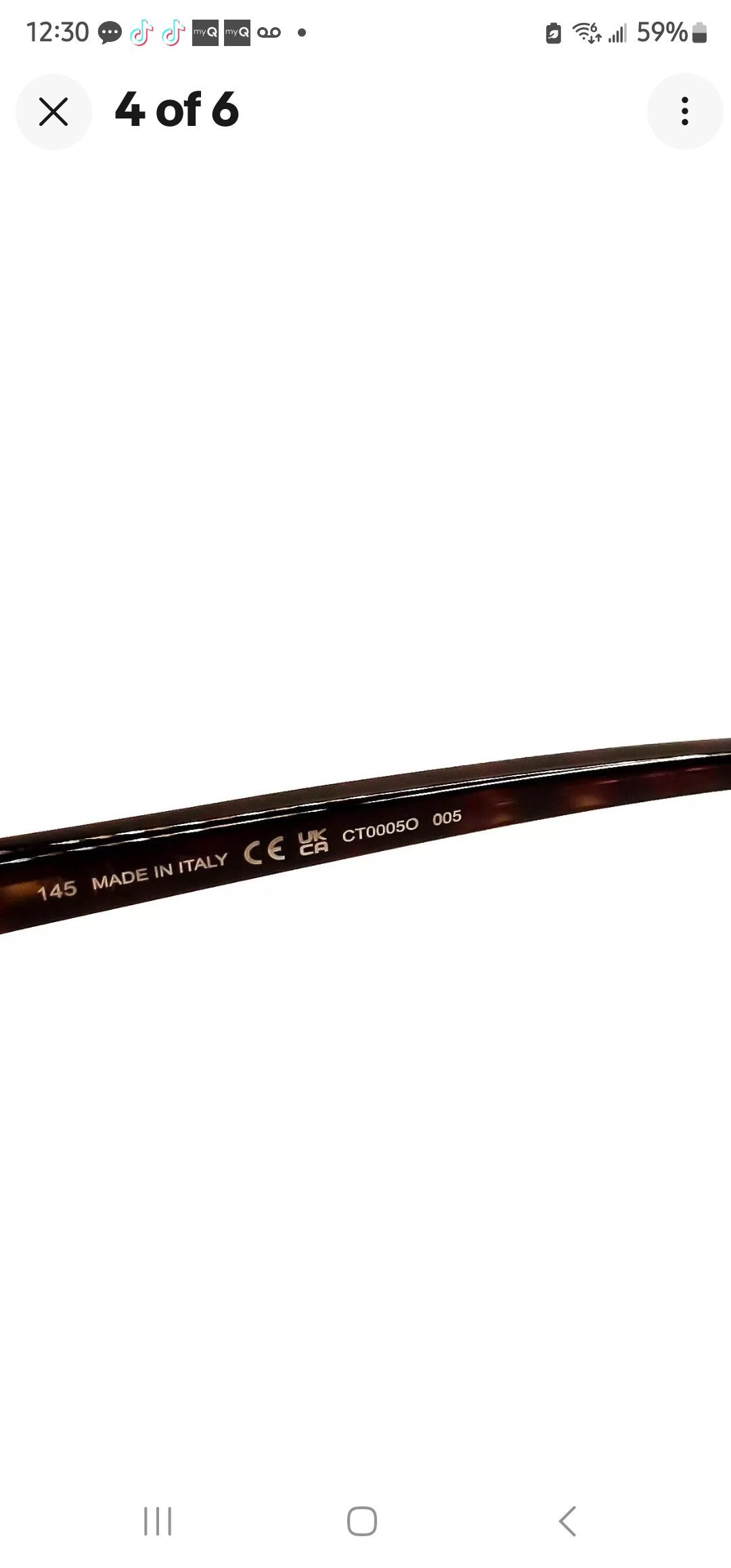 Cartier CT 0005O Size ONE SIZE - 4 Thumbnail