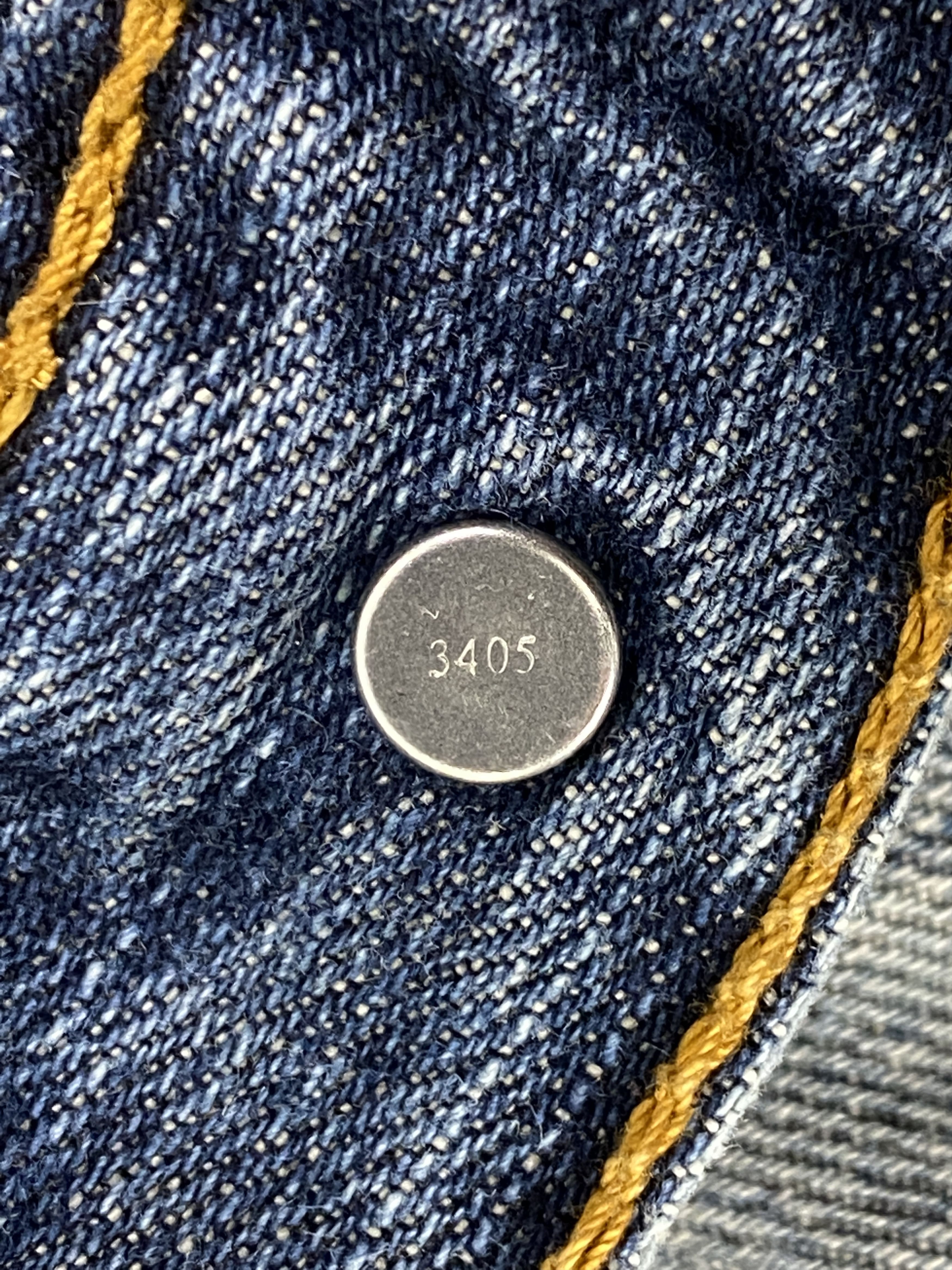 Levi's Distressed Blue Vintage Levi's 559 33x31 Denim -JN1997 Size US 33 - 7 Thumbnail