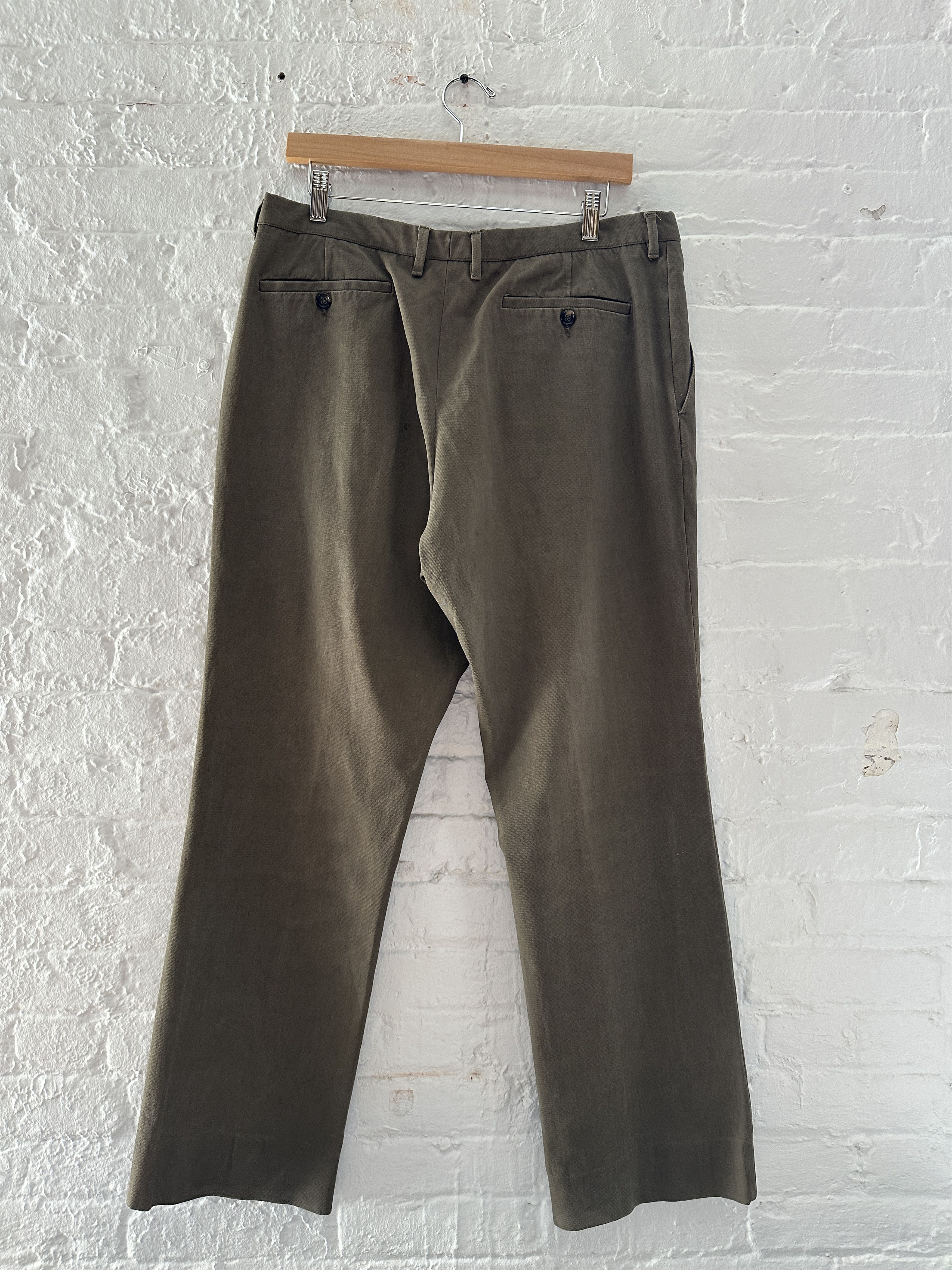 Jil Sander Jil Sander Straight Leg Trousers Size US 34 / EU 50 - 3 Thumbnail
