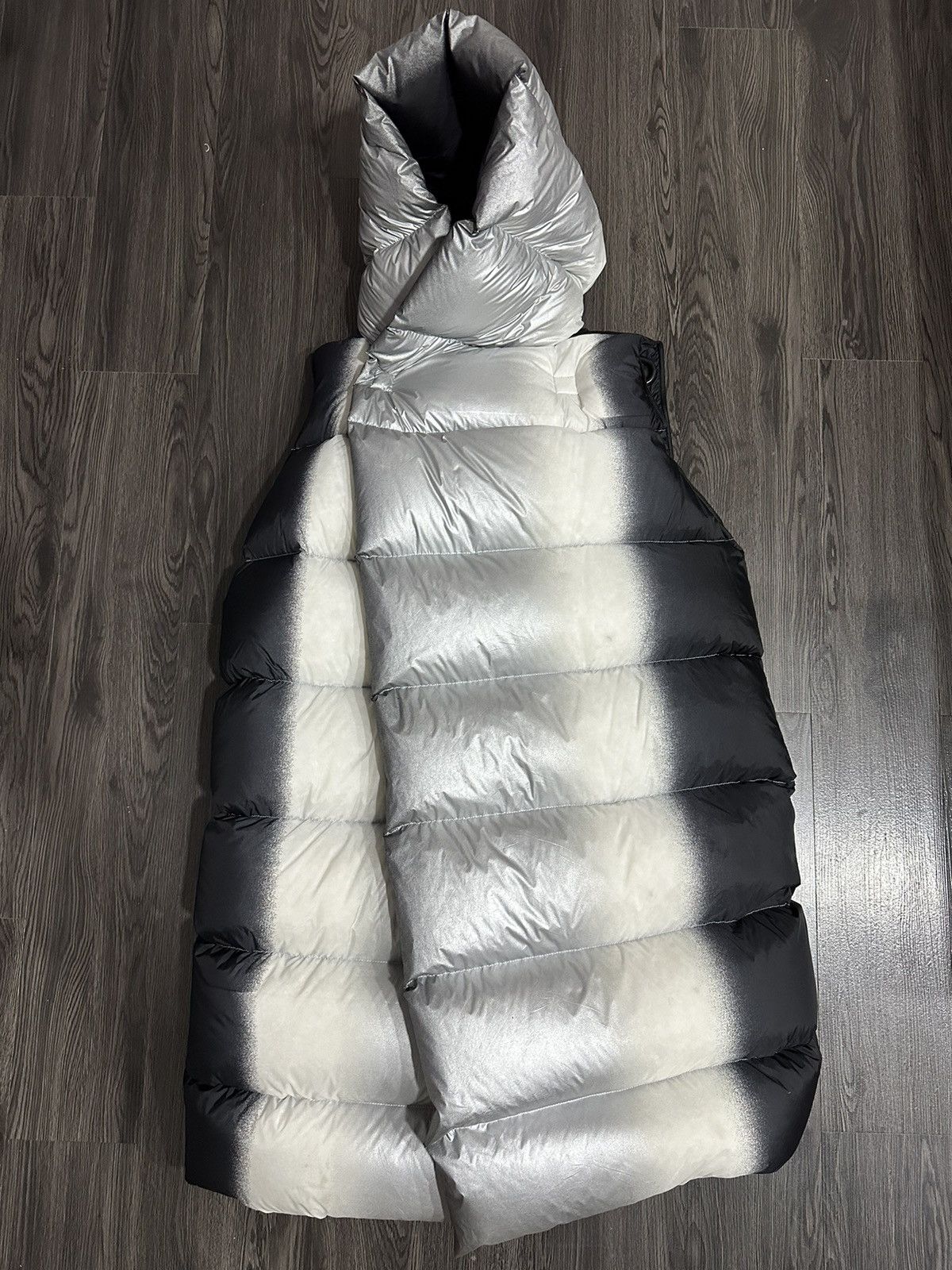 Rick Owens Rick Owens FW19 Puffer Vest Sleeveless Size US M / EU 48-50 / 2 - 1 Thumbnail